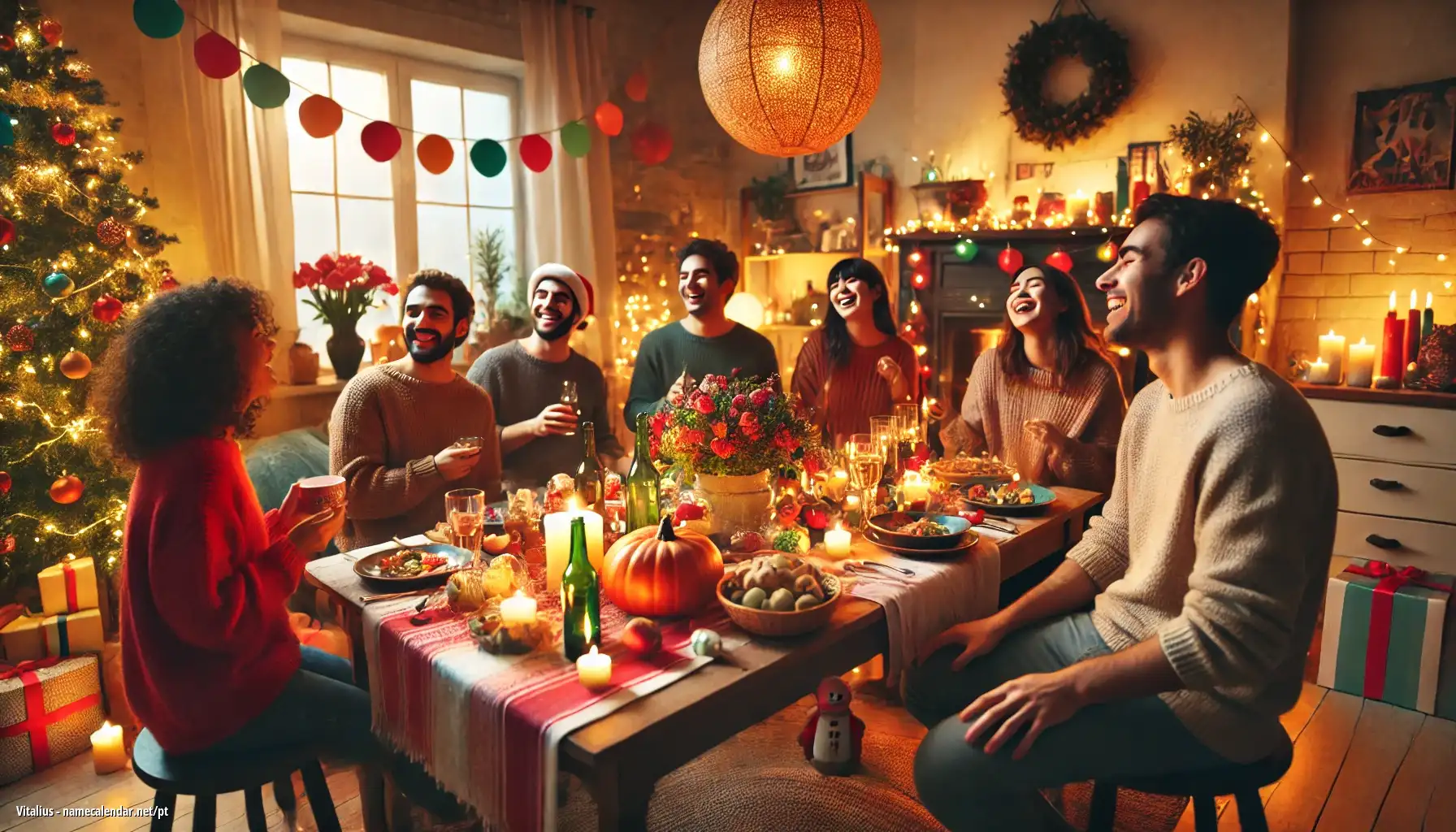 Celebração do dia do nome e nome - Vitalius