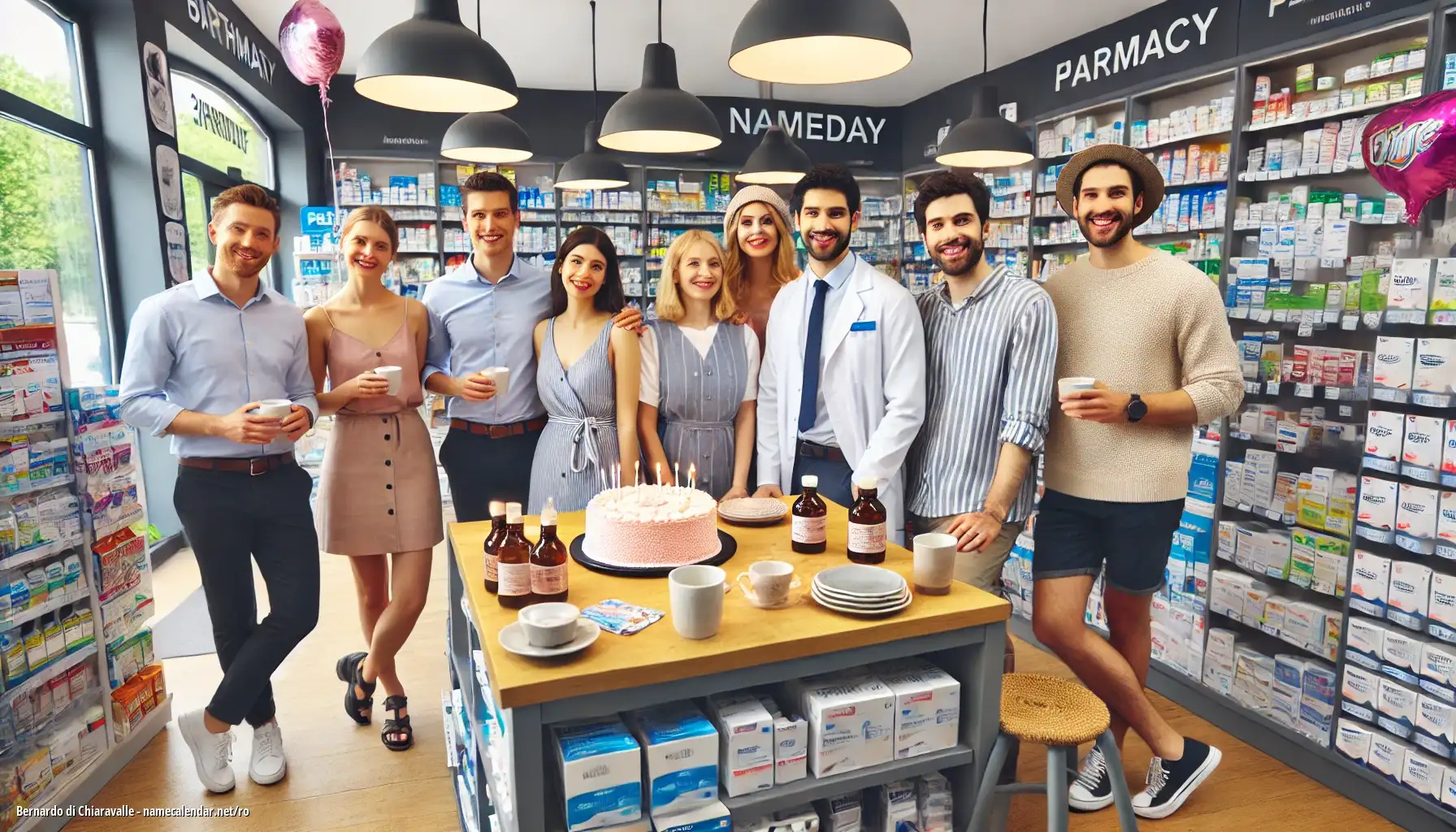 Sărbătorirea zilei onomastice și a numelui - Bernardo di Chiaravalle