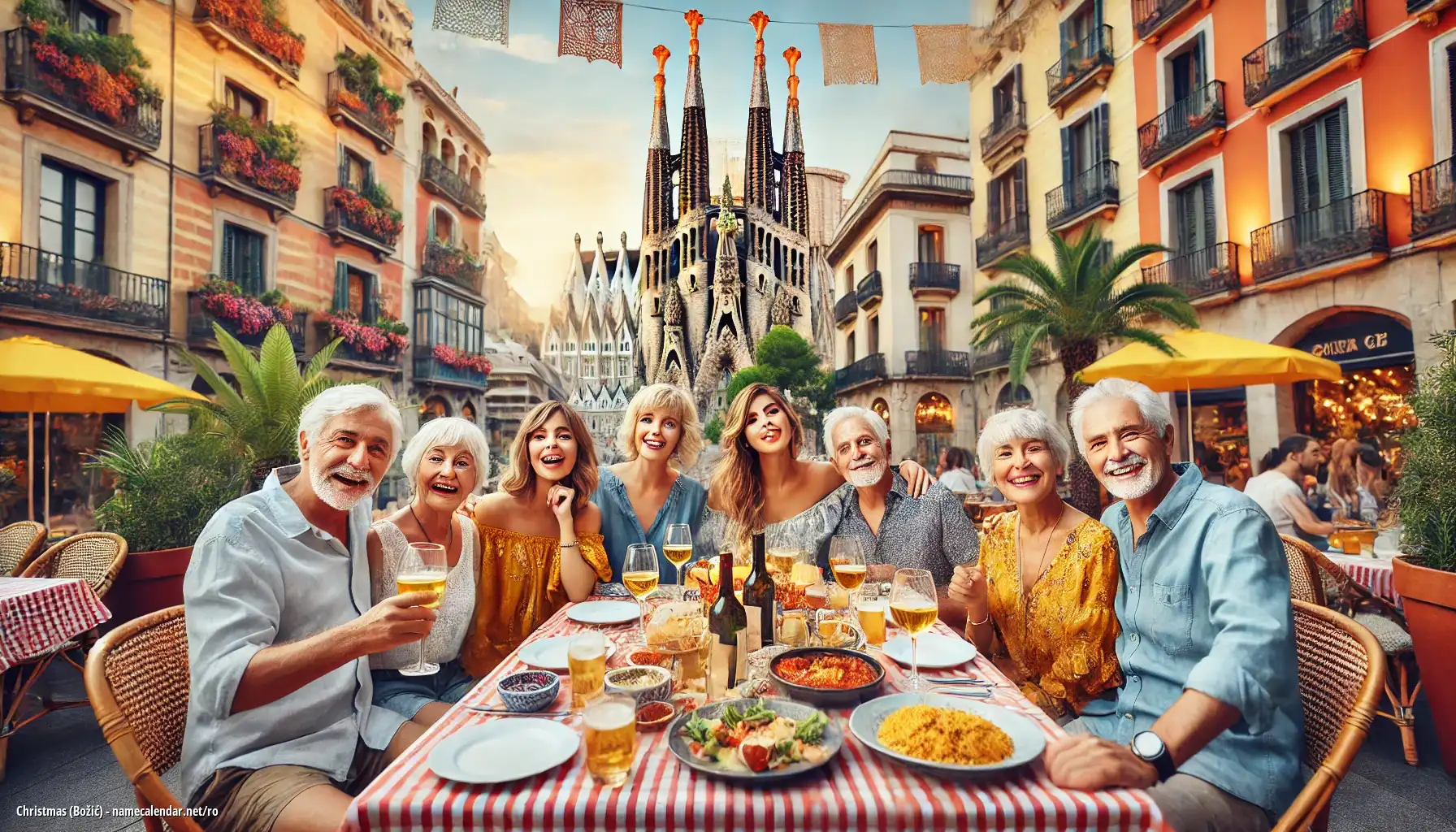 Sărbătorirea zilei onomastice și a numelui - Christmas (Božić)