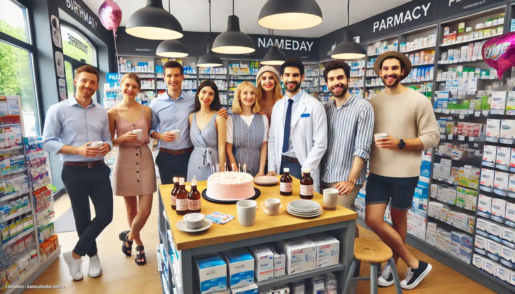 Sărbătorirea zilei onomastice și a numelui - Cinnamon