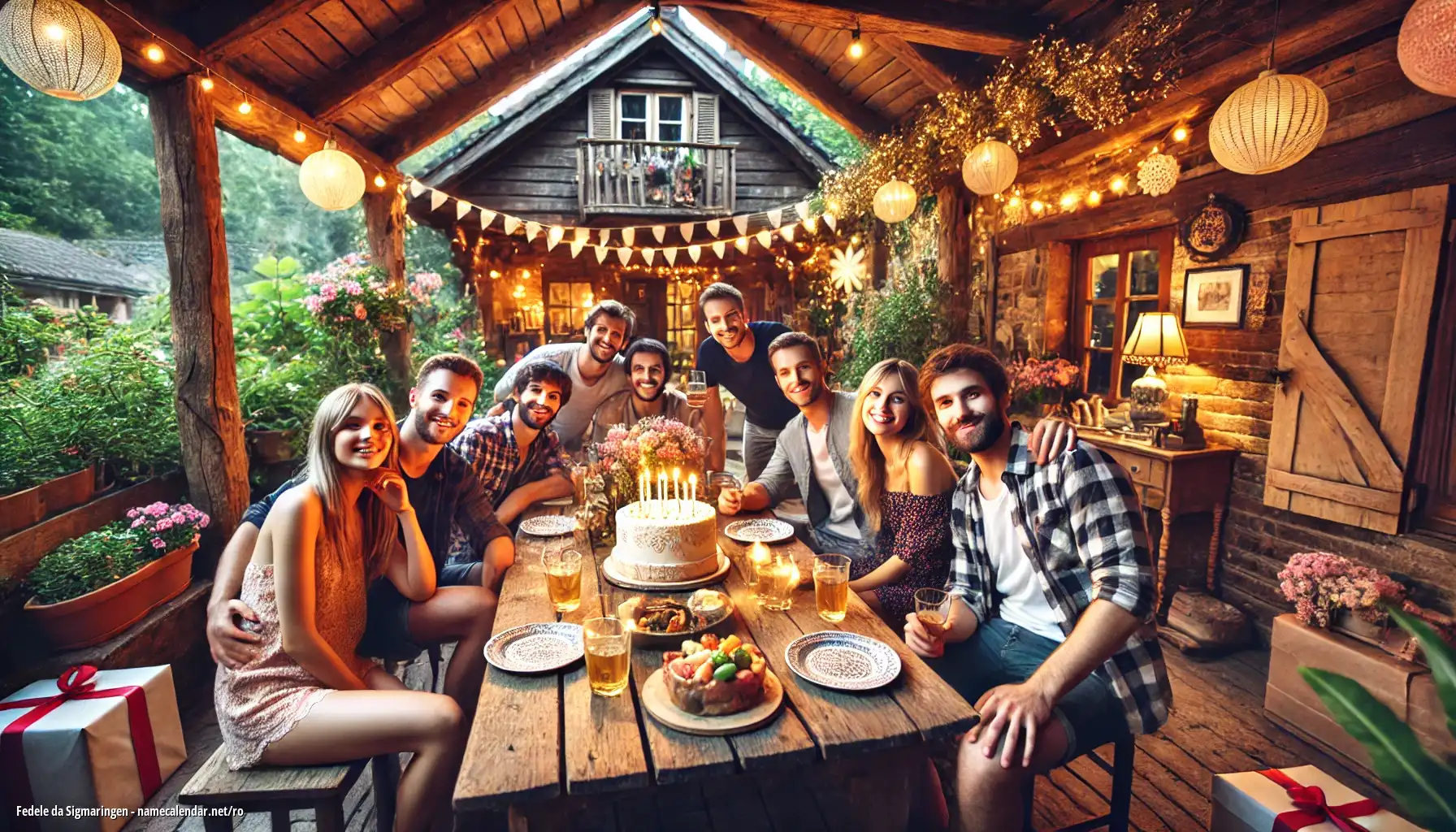 Sărbătorirea zilei onomastice și a numelui - Fedele da Sigmaringen