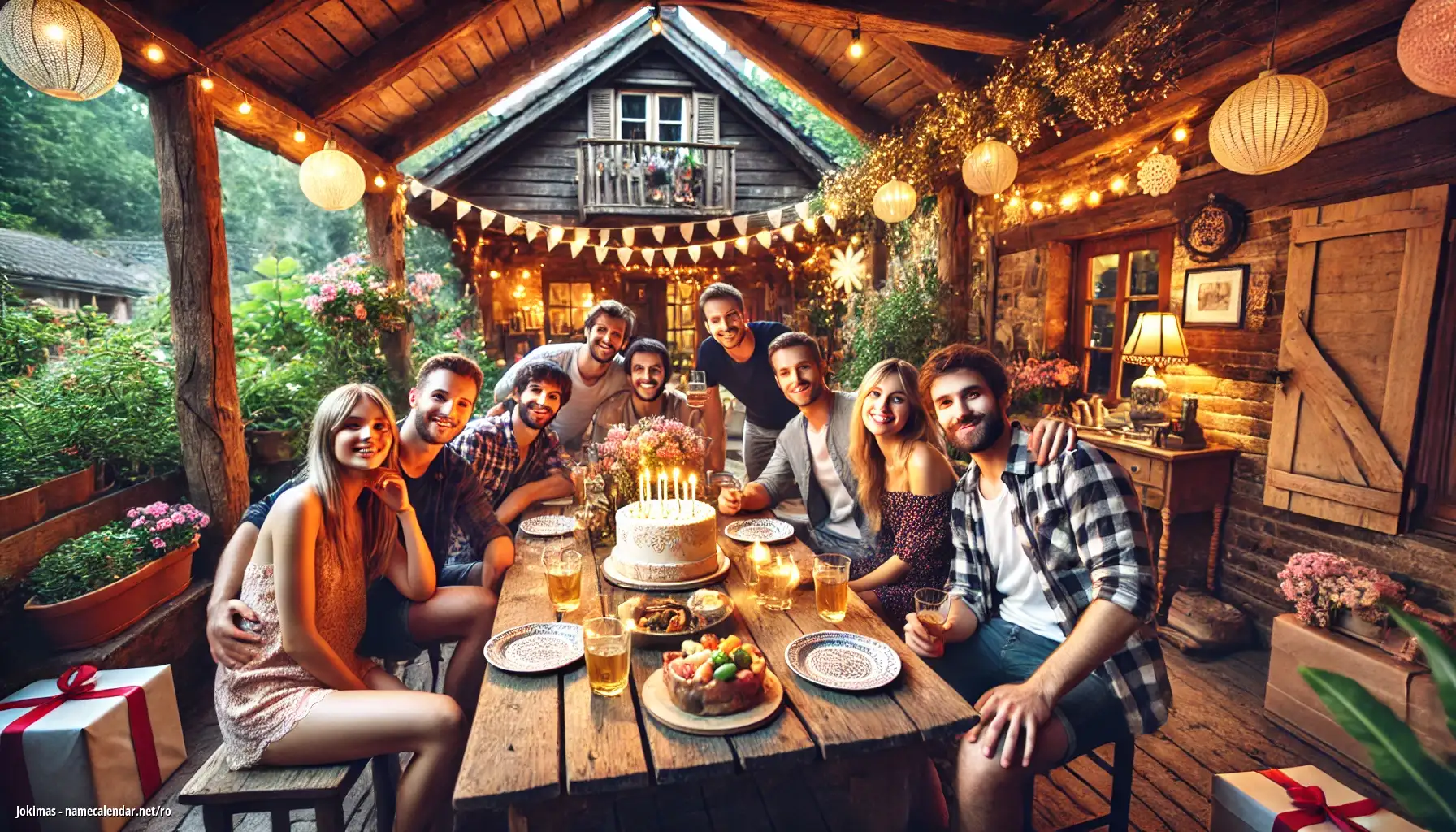 Sărbătorirea zilei onomastice și a numelui - Jokimas