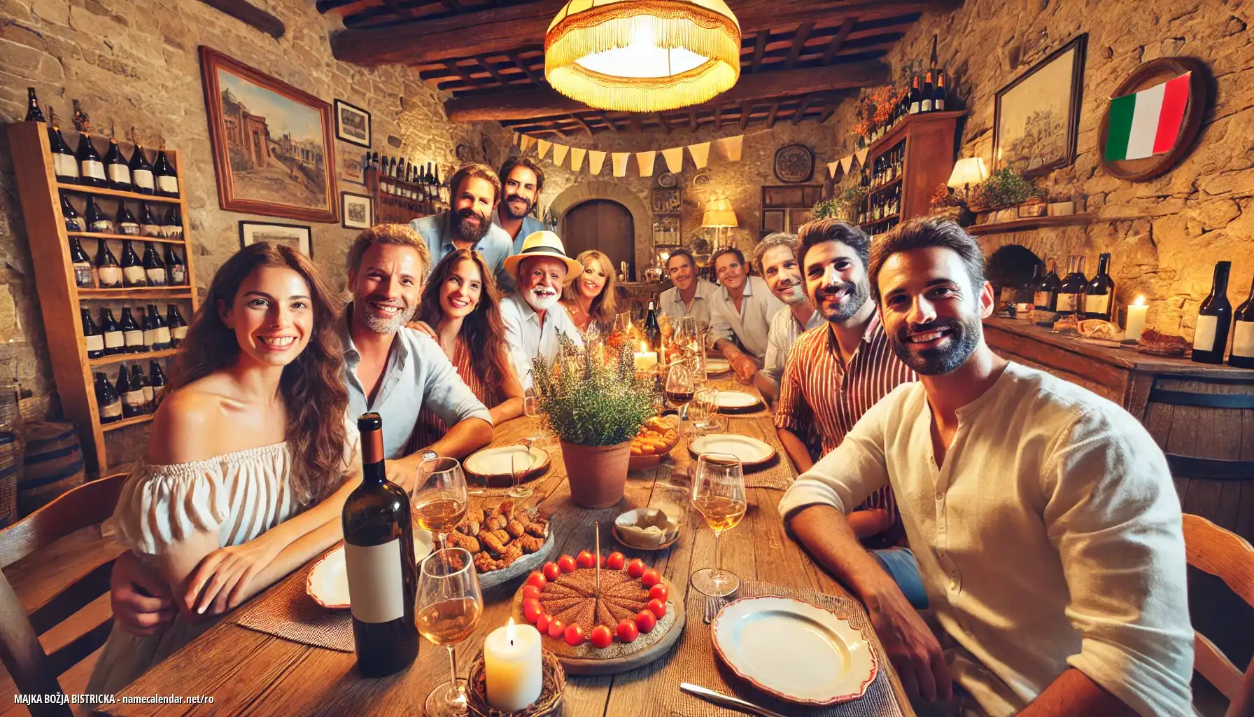 Sărbătorirea zilei onomastice și a numelui - MAJKA BOŽJA BISTRICKA