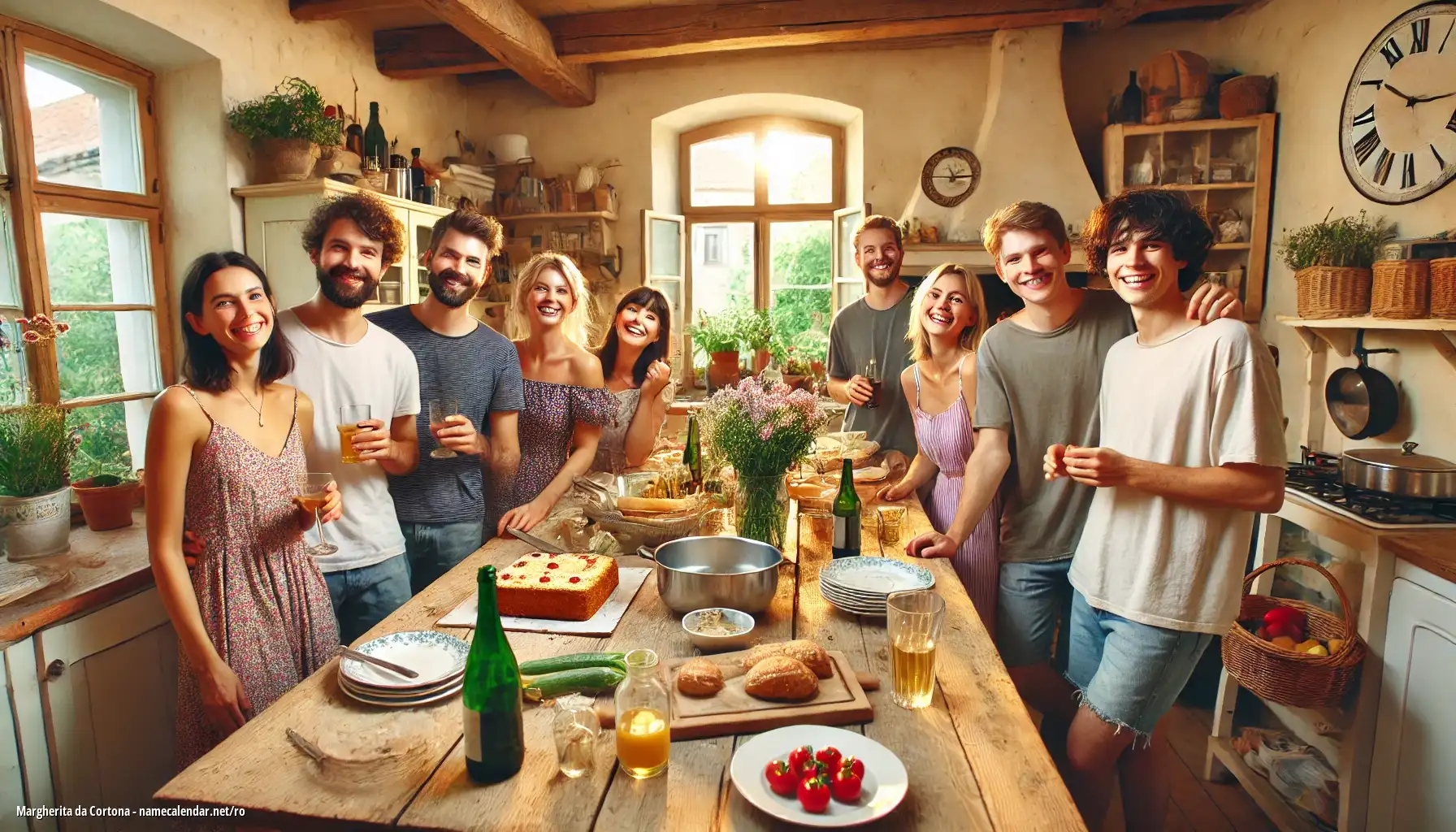 Sărbătorirea zilei onomastice și a numelui - Margherita da Cortona