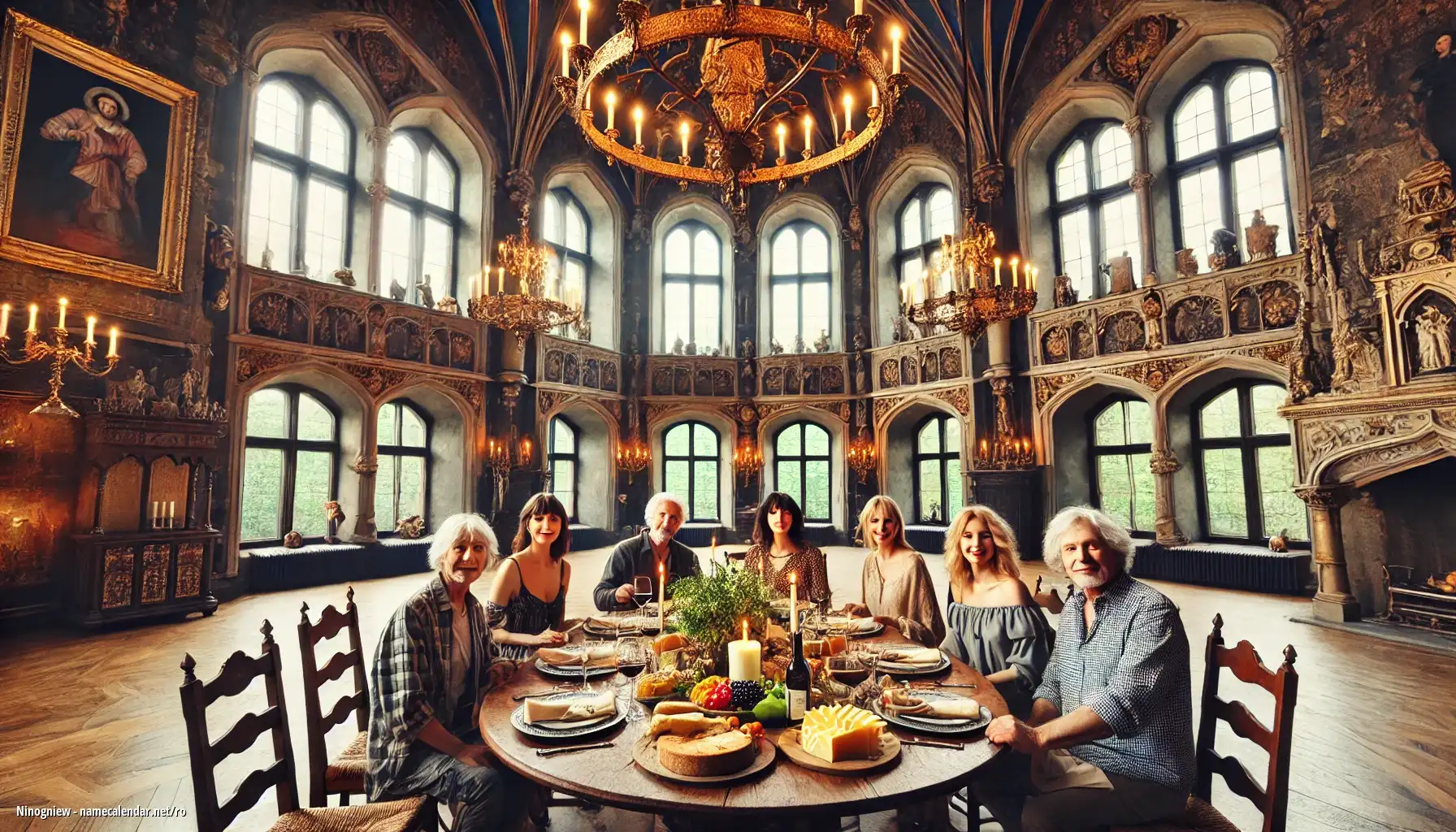 Sărbătorirea zilei onomastice și a numelui - Ninogniew