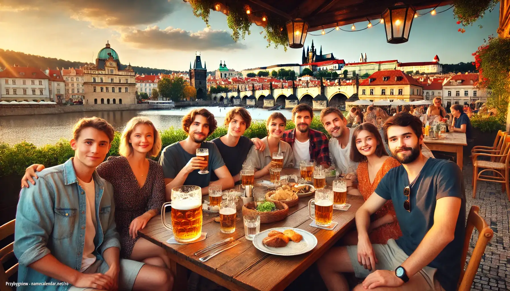 Sărbătorirea zilei onomastice și a numelui - Przybygniew