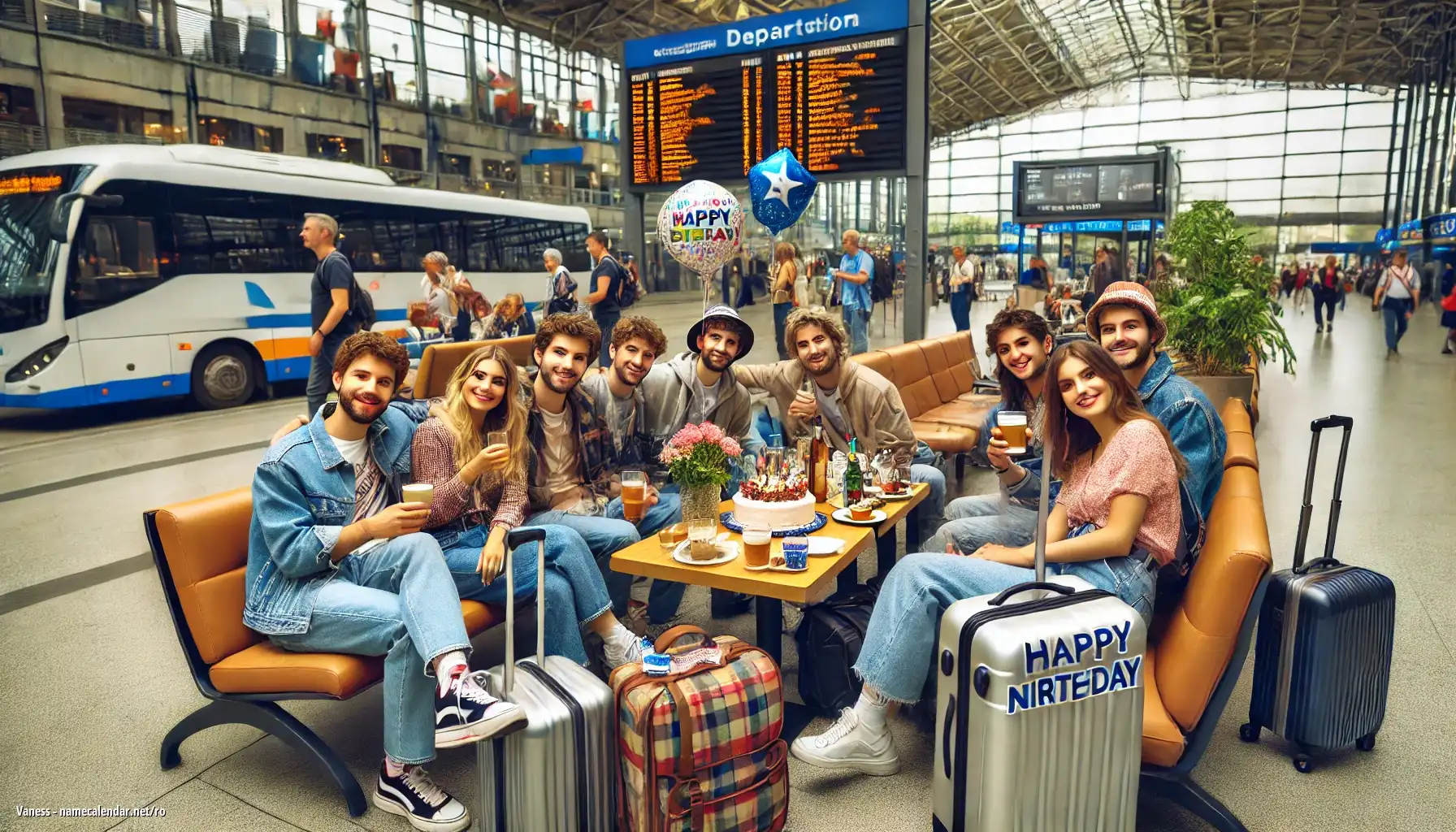 Sărbătorirea zilei onomastice și a numelui - Vaness