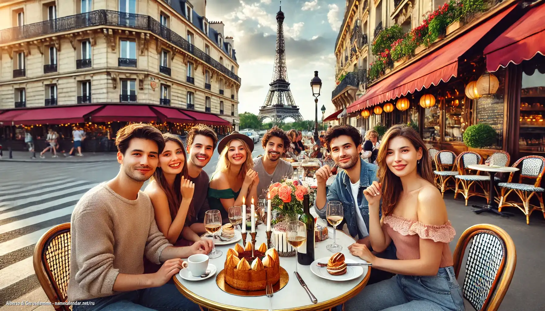 Празднование именин и именин - Alberto di Gerusalemme