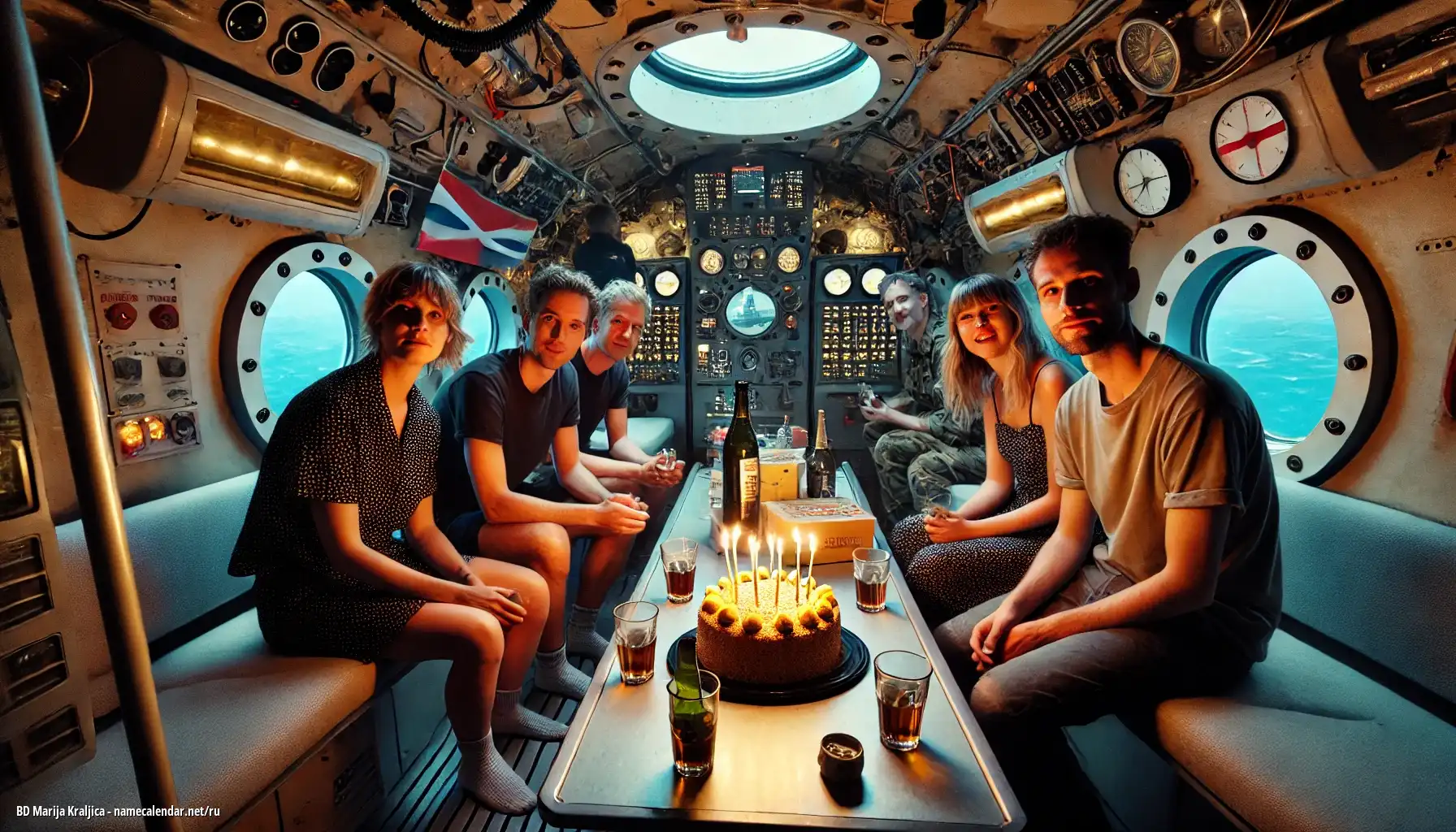 Празднование именин и именин - BD Marija Kraljica