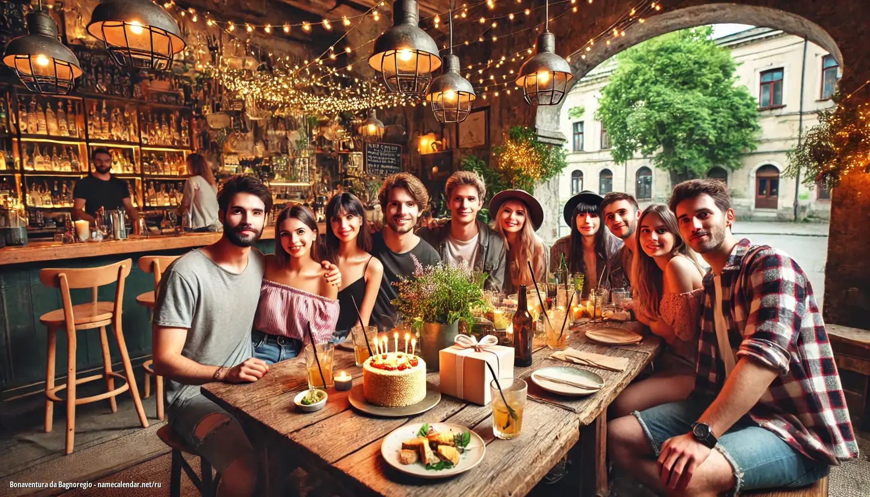 Празднование именин и именин - Bonaventura da Bagnoregio