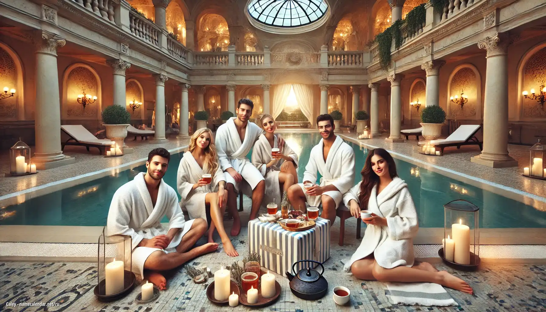 Празднование именин и именин - Caley