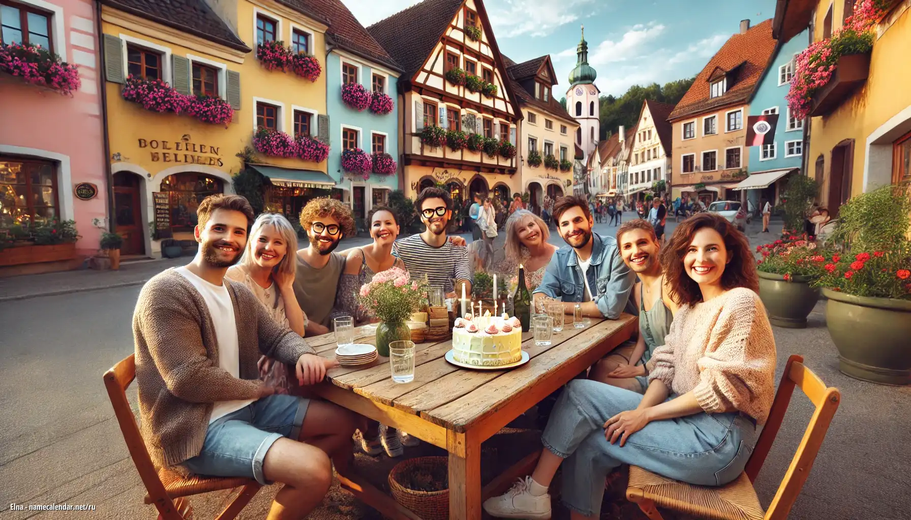 Празднование именин и именин - Elna