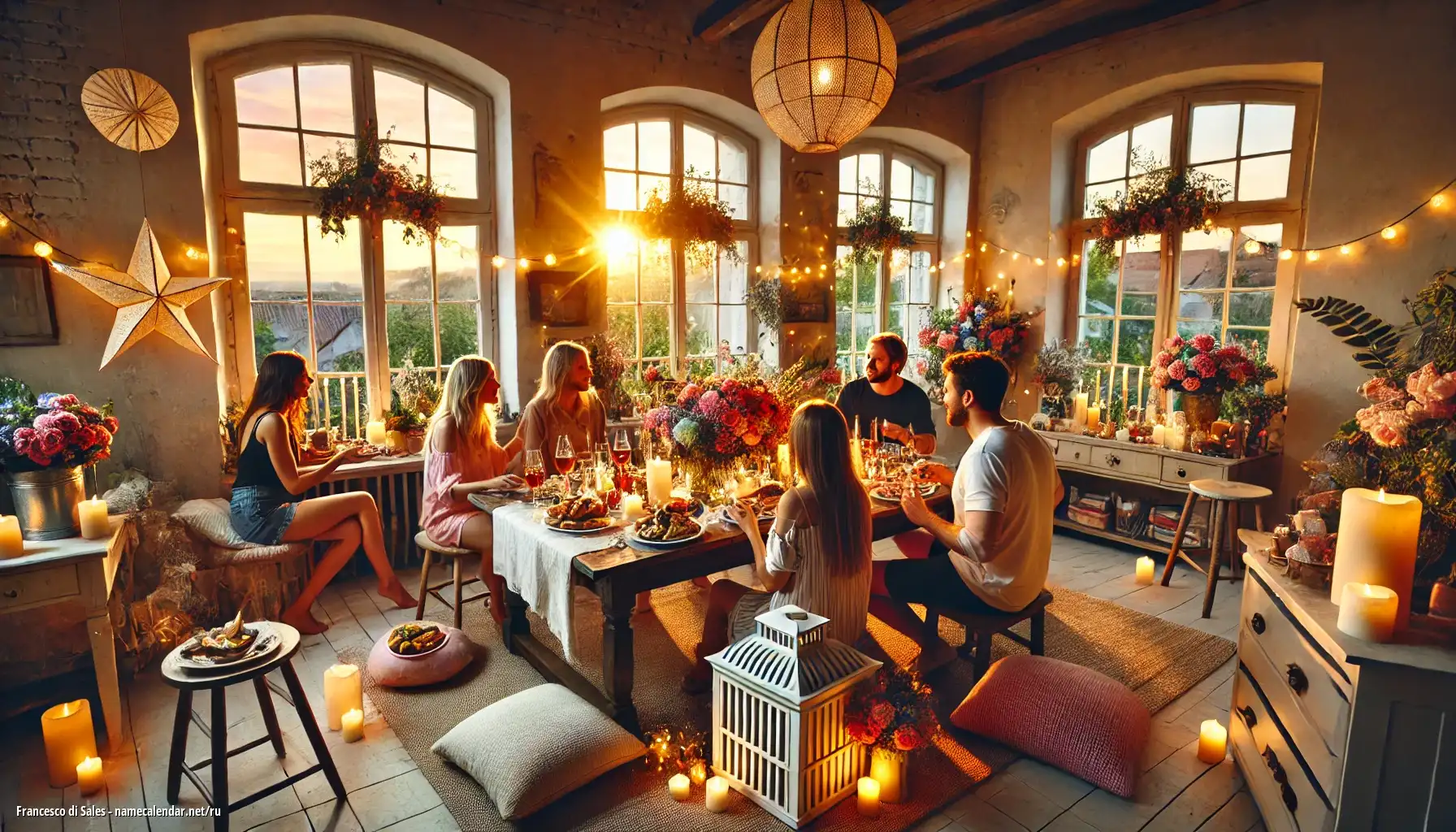 Празднование именин и именин - Francesco di Sales