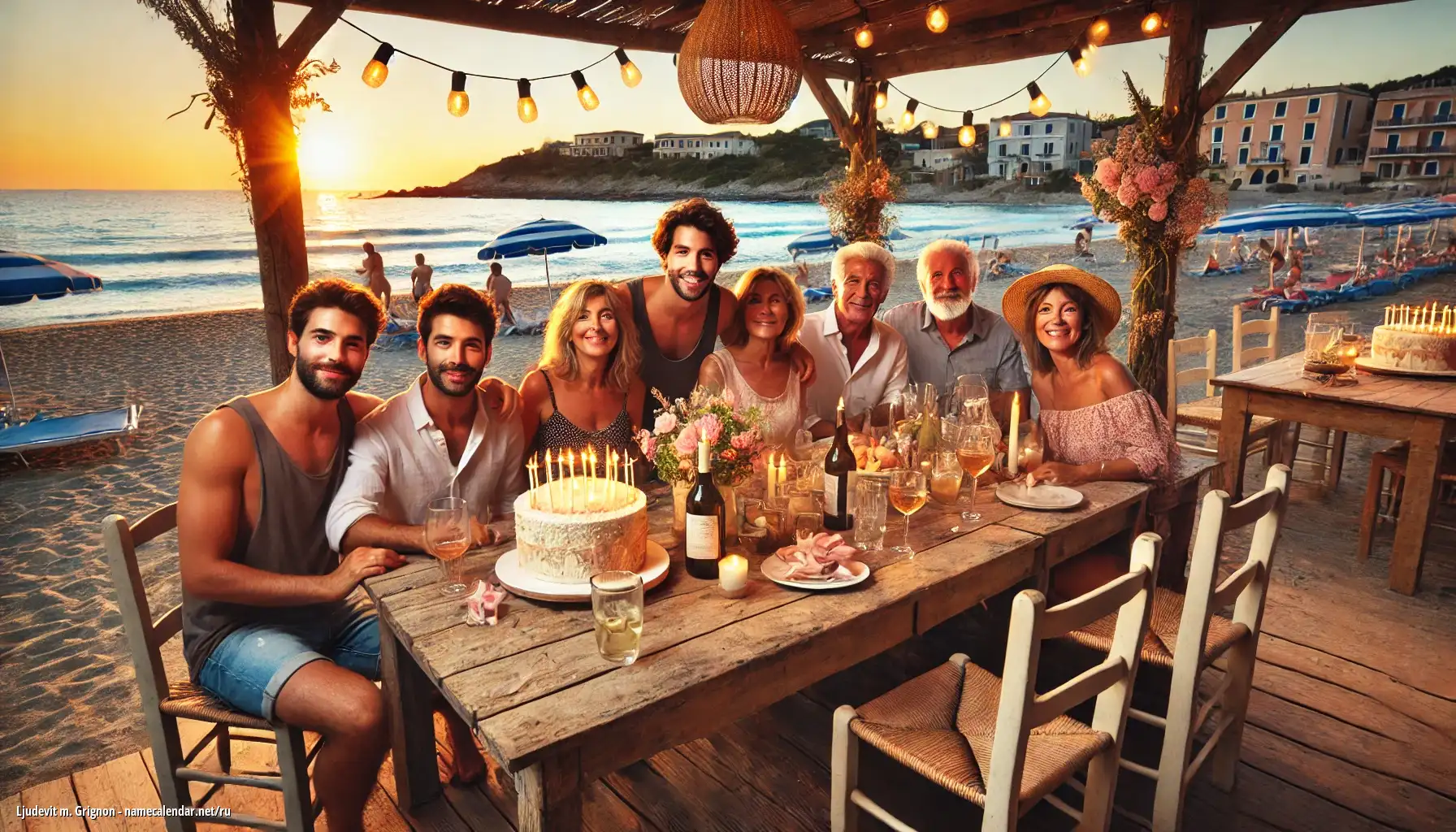 Празднование именин и именин - Ljudevit m. Grignon