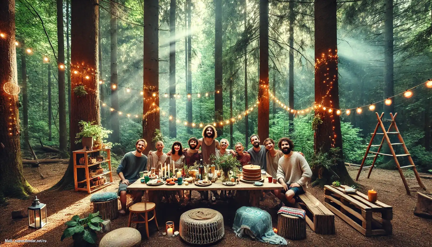 Празднование именин и именин - Maili