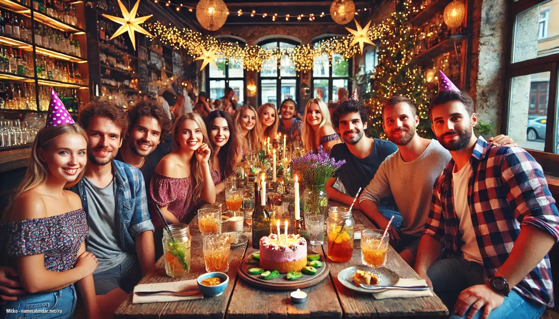 Празднование именин и именин - Mitko