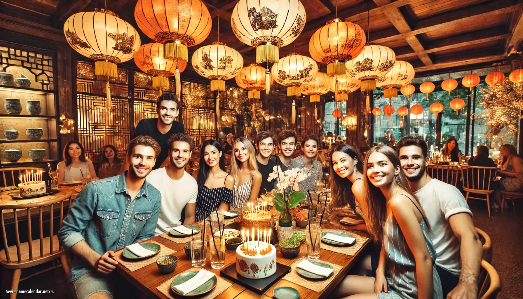 Празднование именин и именин - Sevi