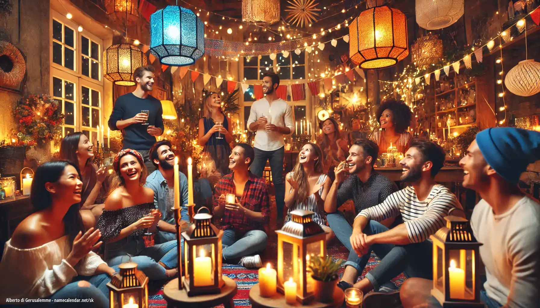 Oslava menín a mien - Alberto di Gerusalemme