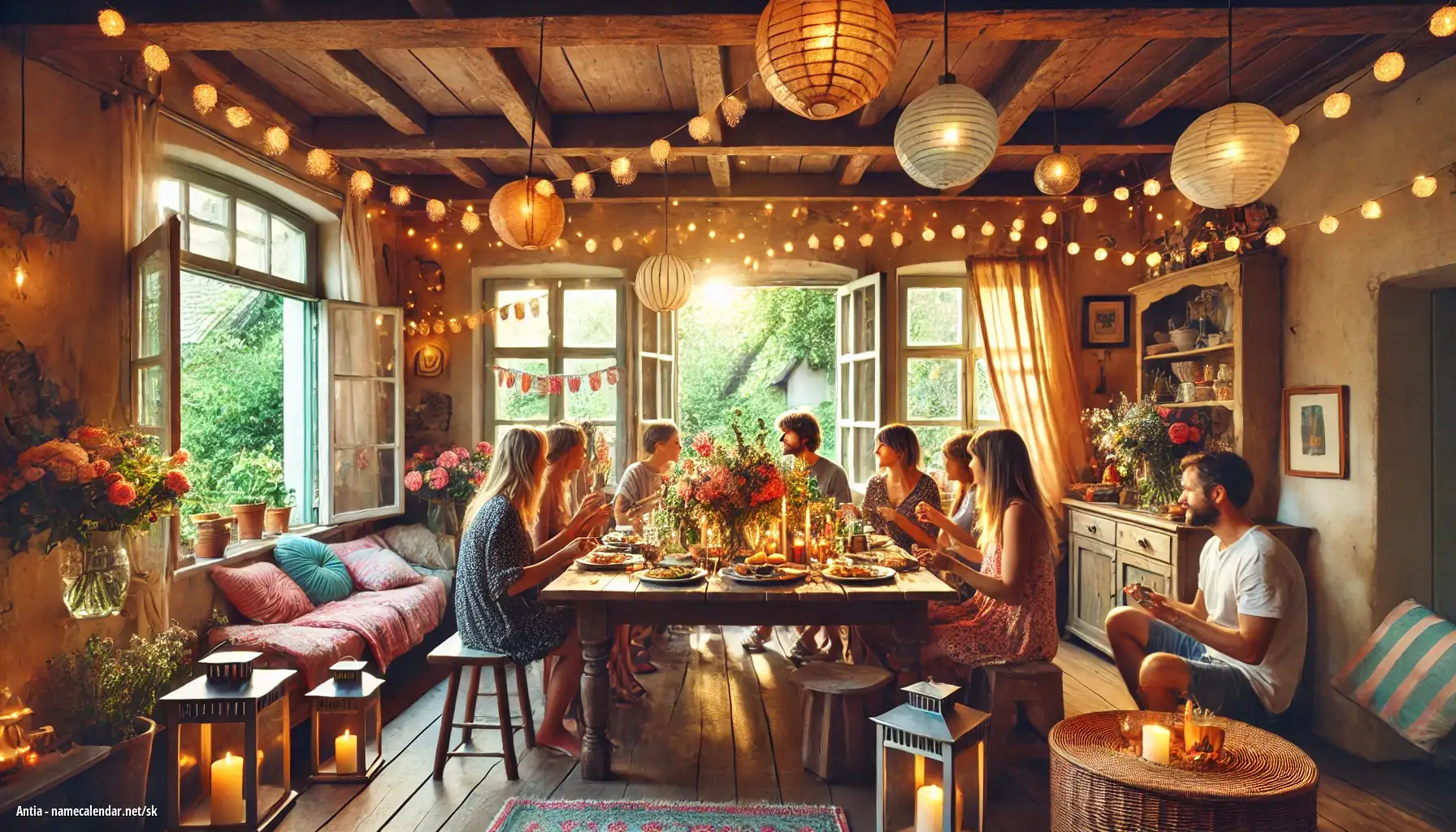 Oslava menín a mien - Antia