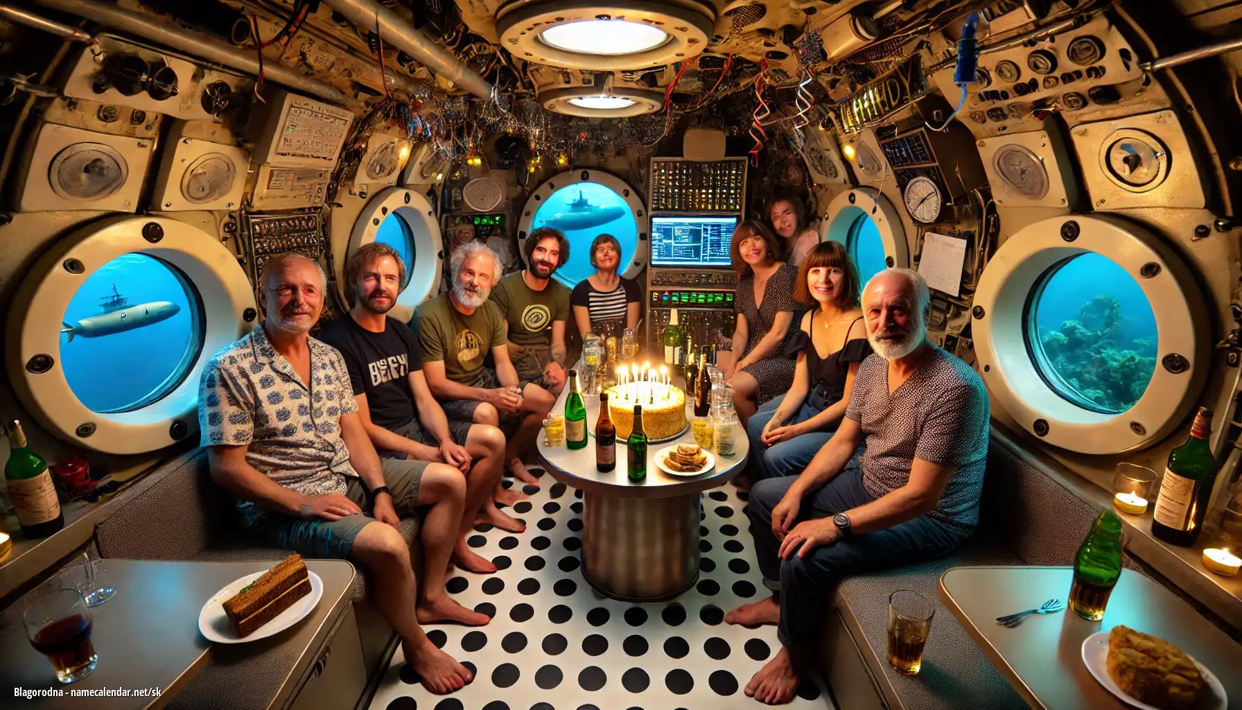 Oslava menín a mien - Blagorodna