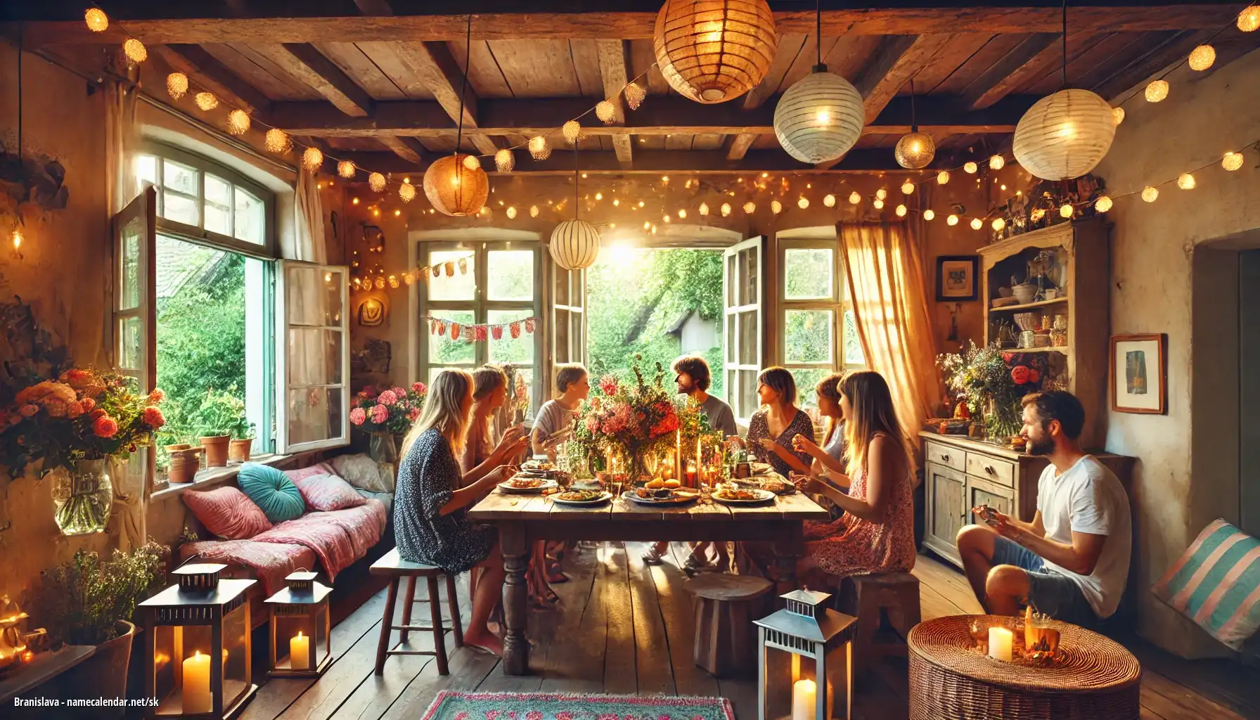 Oslava menín a mien - Branislava