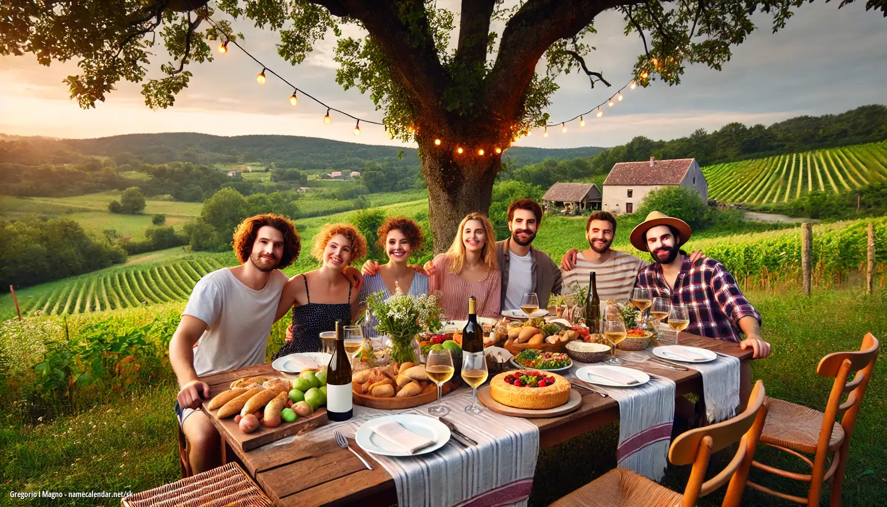 Oslava menín a mien - Gregorio I Magno