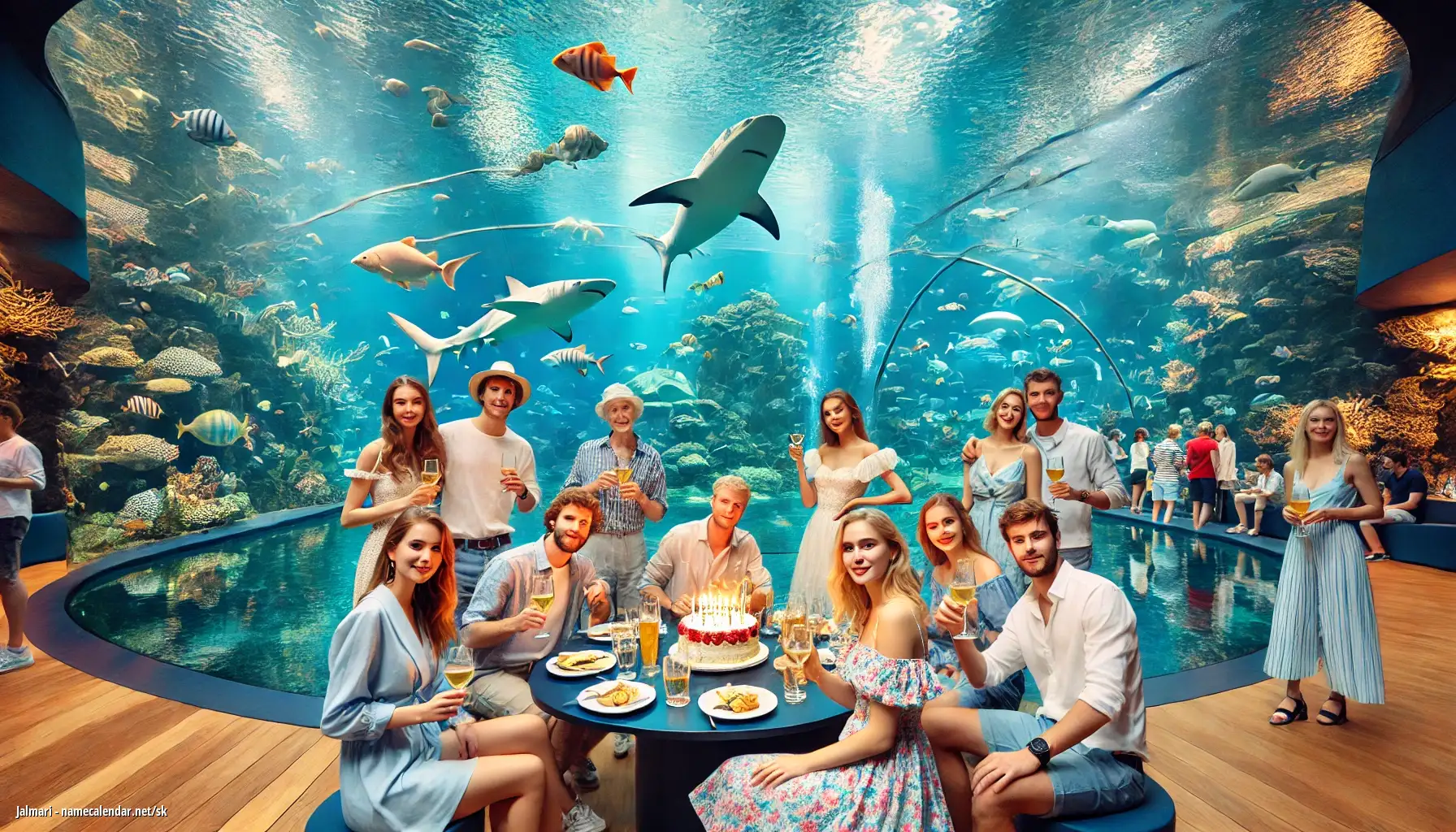 Oslava menín a mien - Jalmari