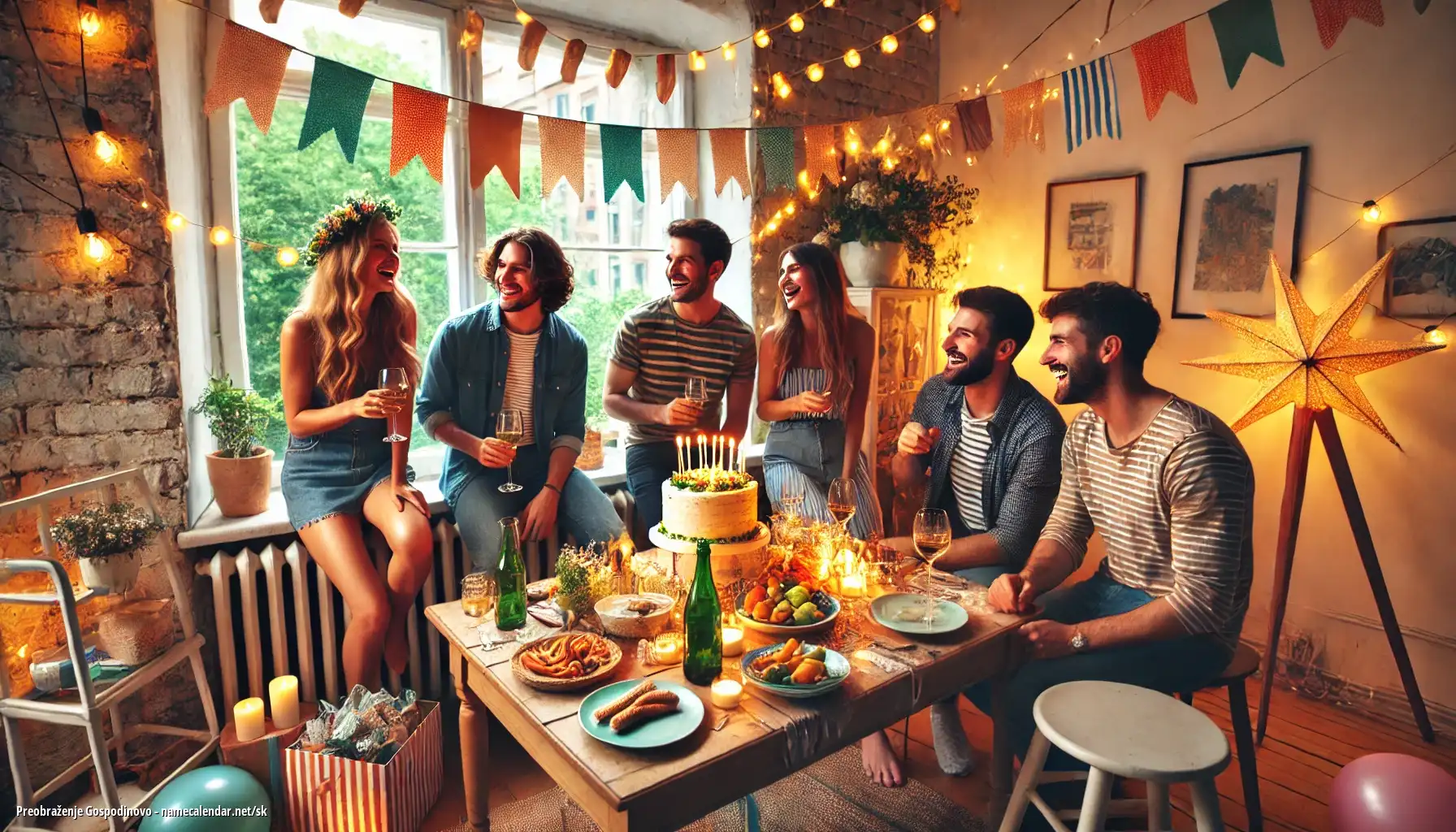 Oslava menín a mien - Preobraženje Gospodinovo