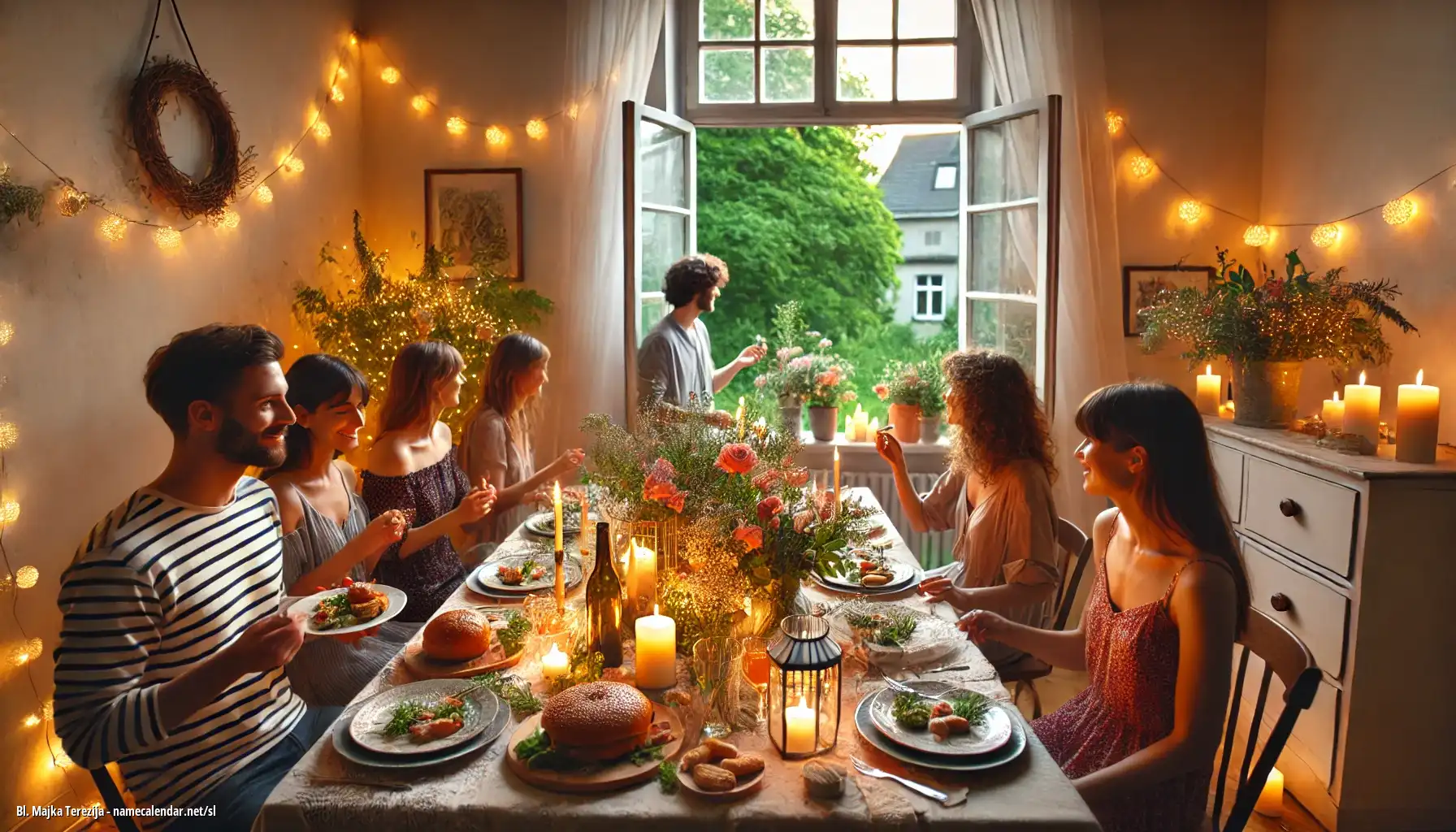 Praznovanje imendana in imena - Bl. Majka Terezija