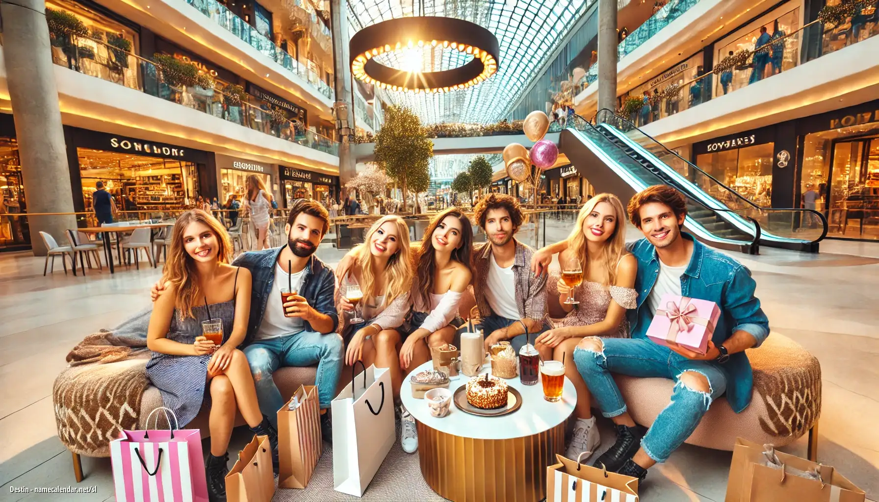 Praznovanje imendana in imena - Destin