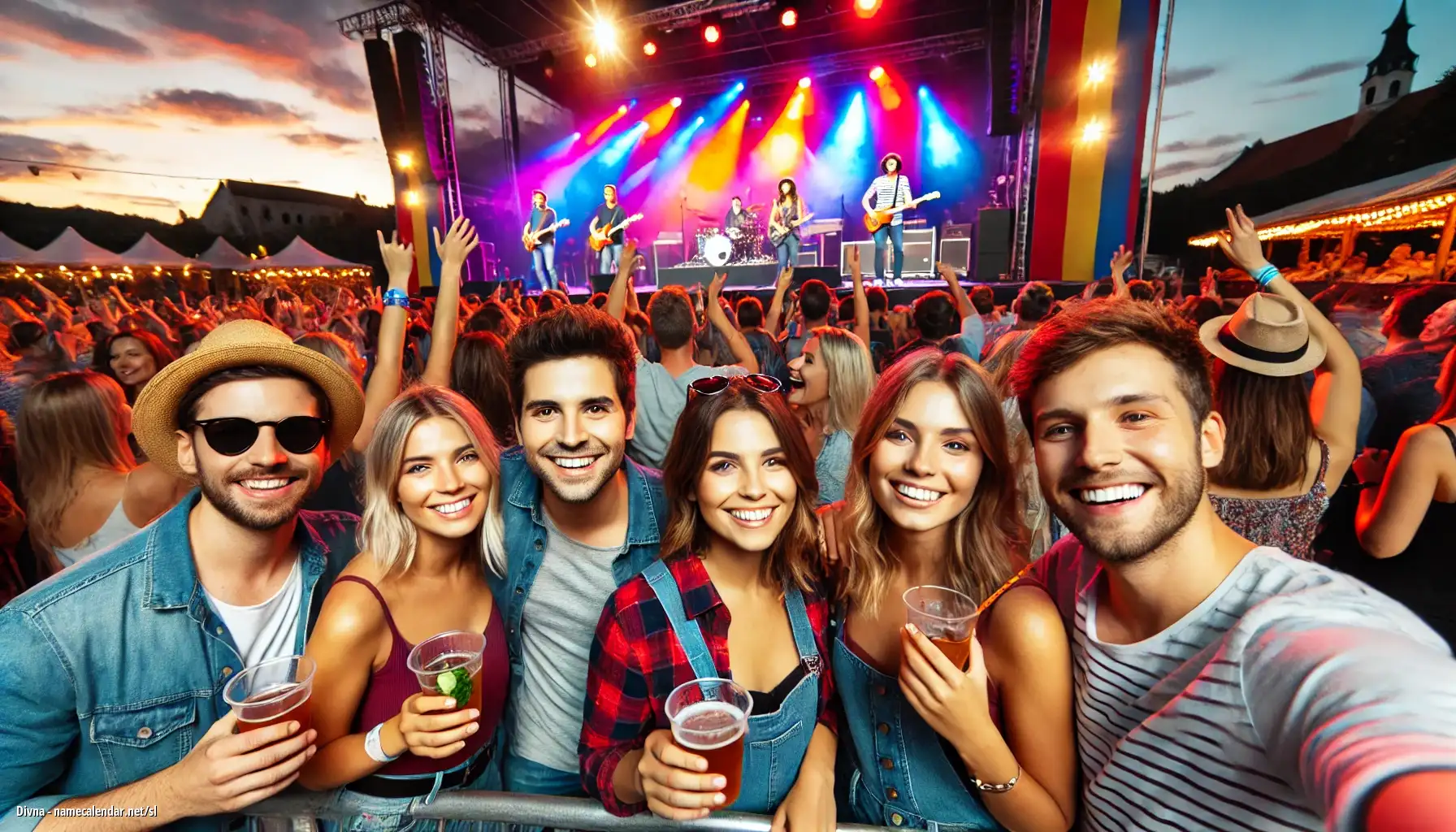 Praznovanje imendana in imena - Divna