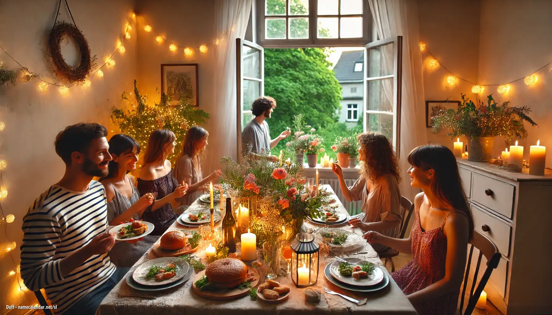 Praznovanje imendana in imena - Duff