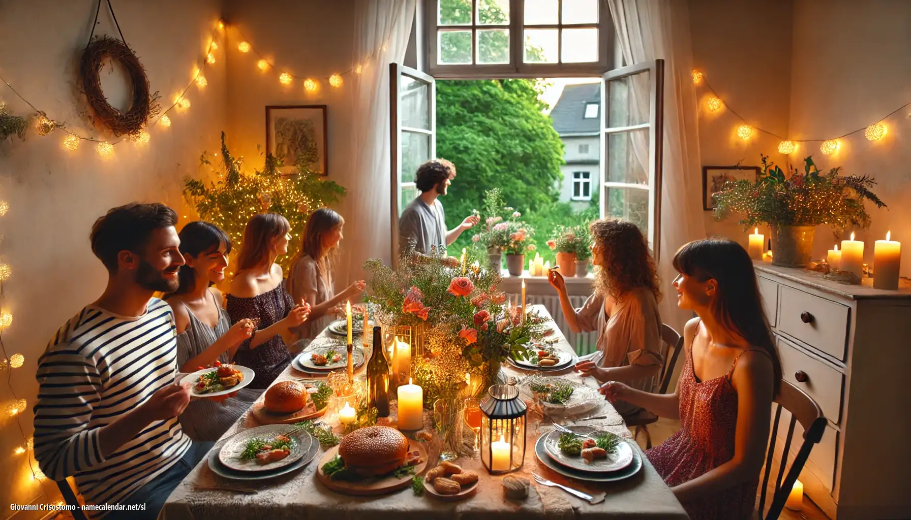 Praznovanje imendana in imena - Giovanni Crisostomo