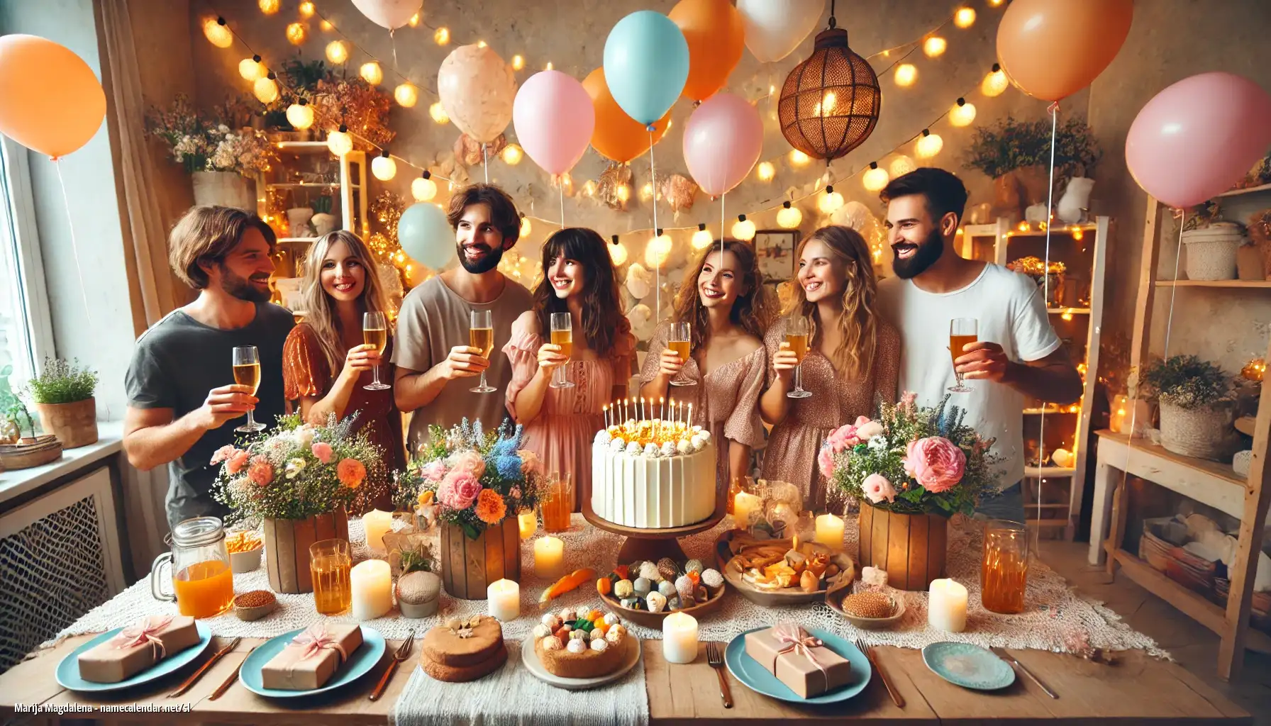 Praznovanje imendana in imena - Marija Magdalena