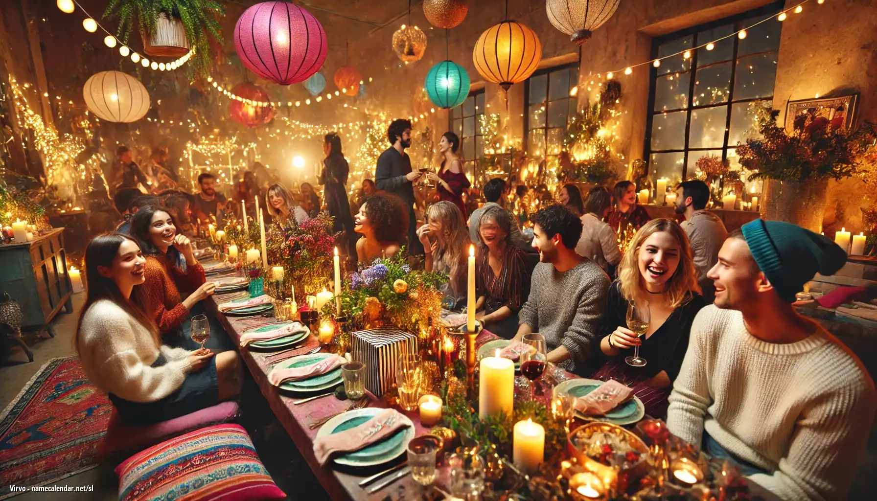 Praznovanje imendana in imena - Virvo