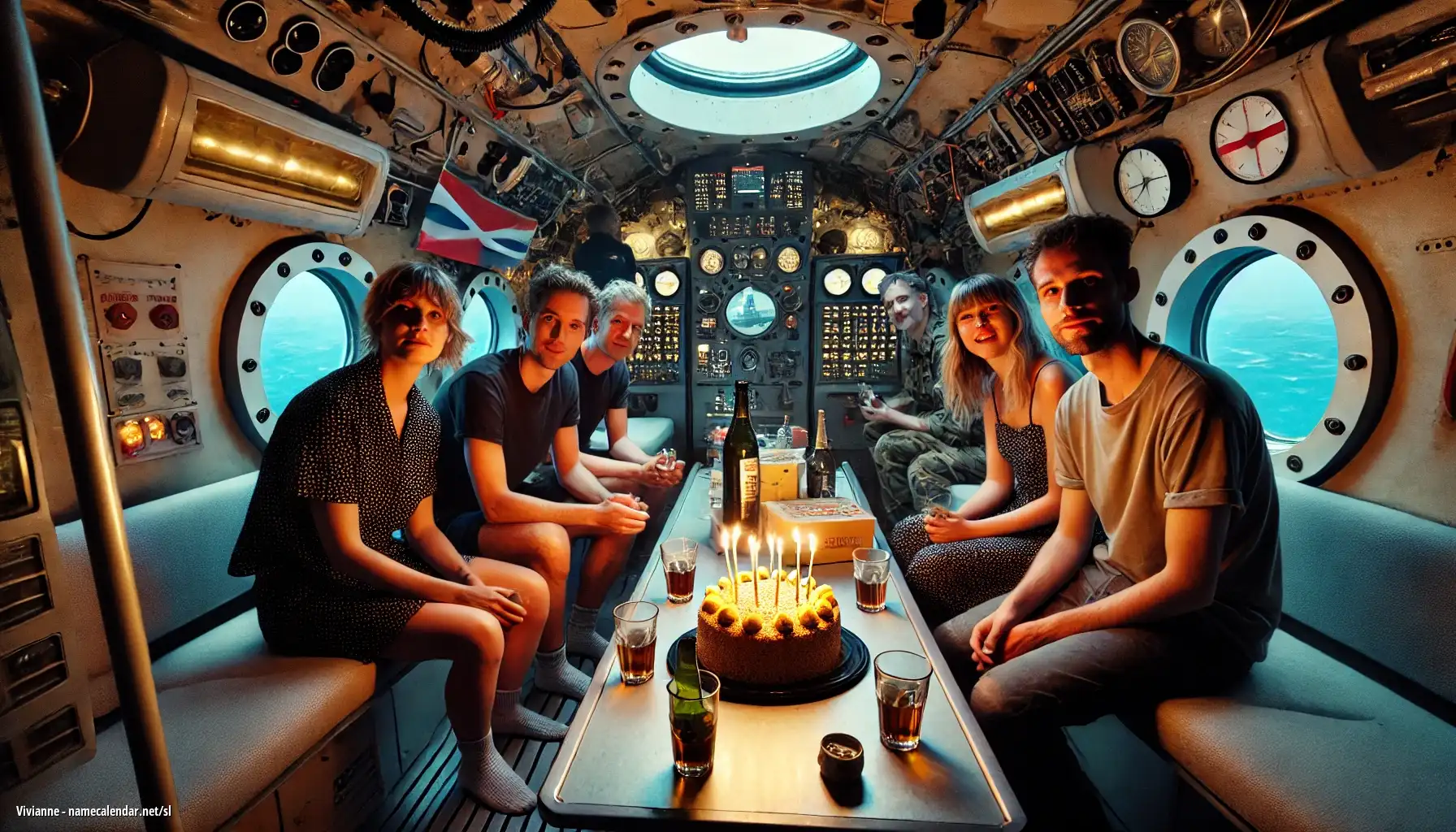 Praznovanje imendana in imena - Vivianne