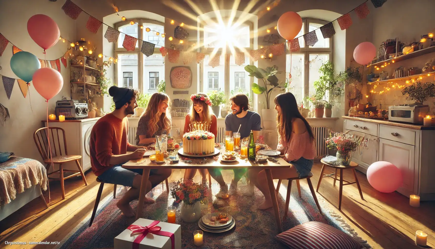 Прослава имендана и имена - Chrysostomus