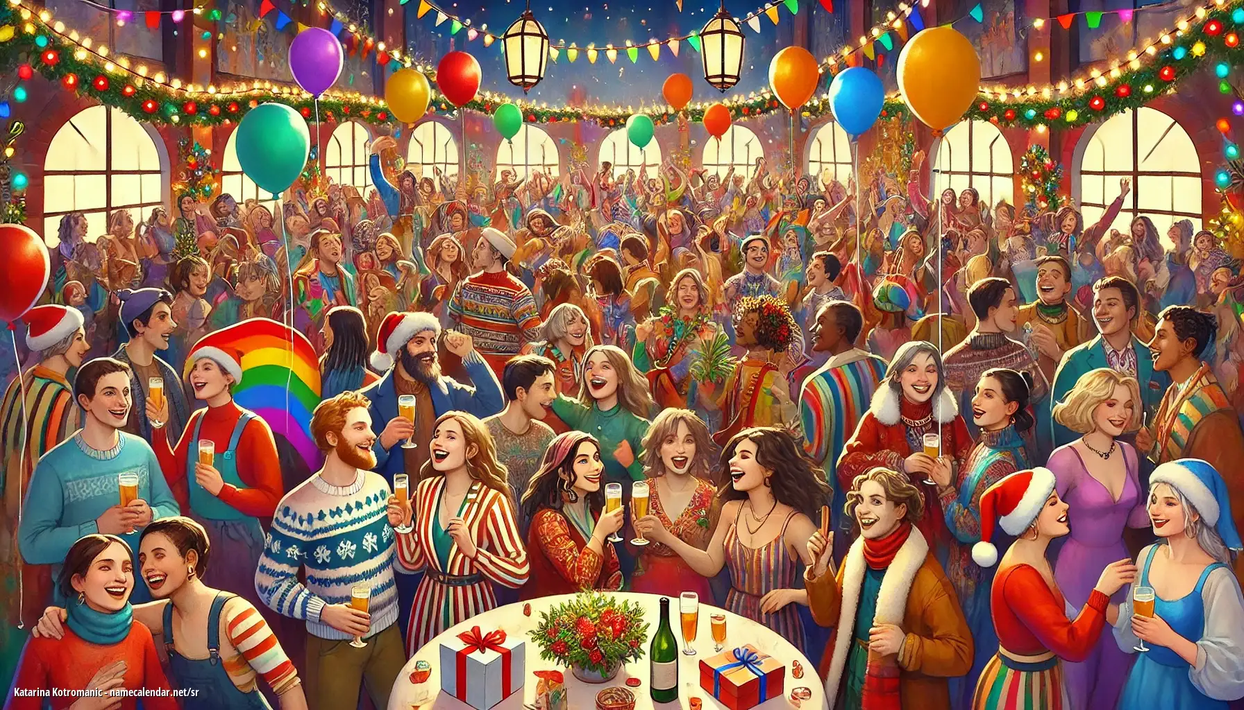 Прослава имендана и имена - Katarina Kotromanic