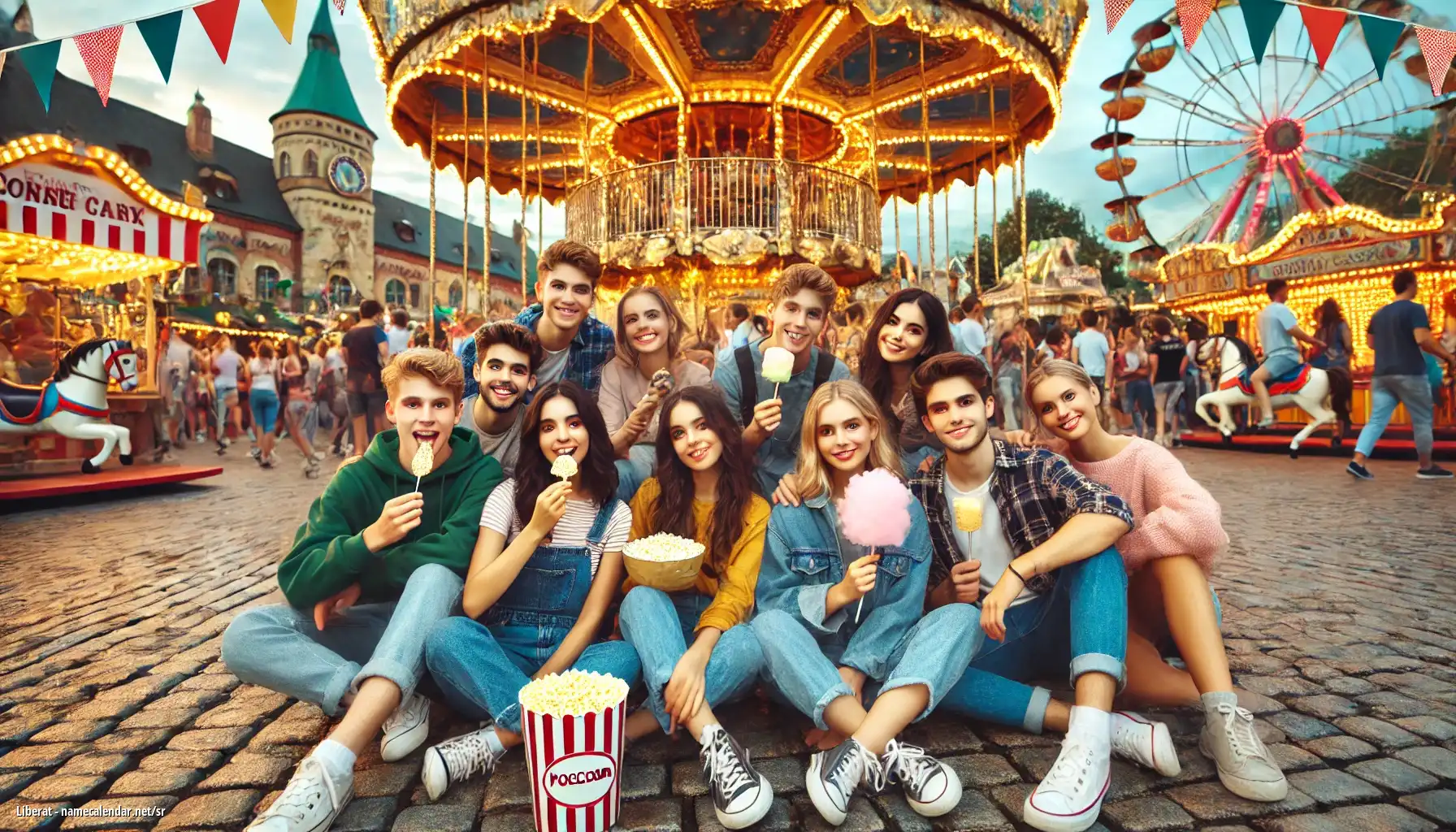 Прослава имендана и имена - Liberat