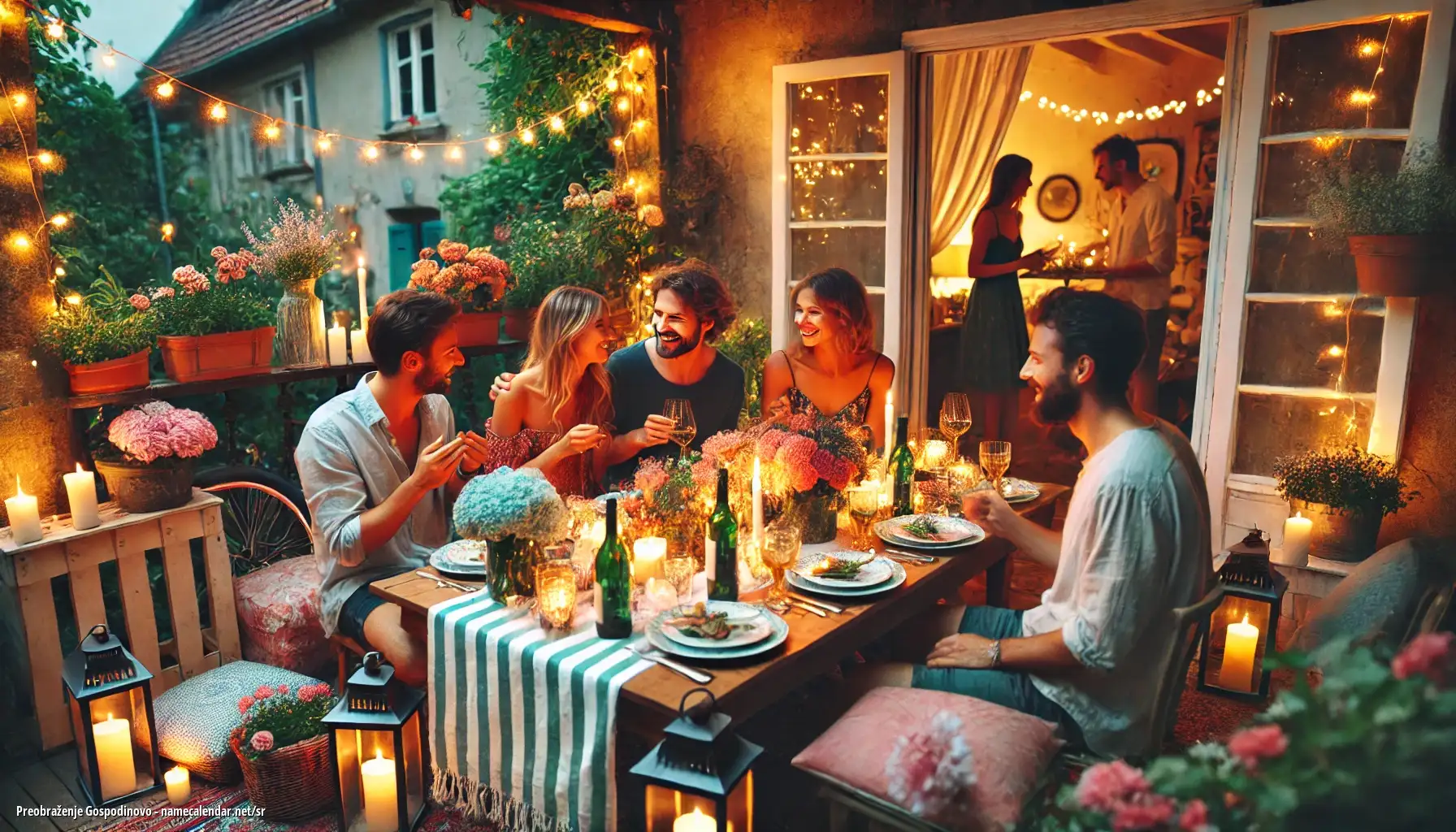 Прослава имендана и имена - Preobraženje Gospodinovo