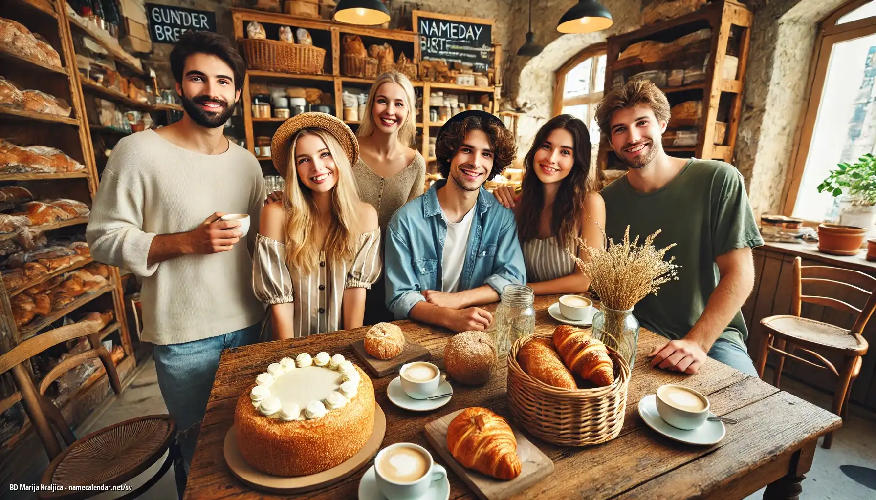 Firande av namnsdag och namn - BD Marija Kraljica