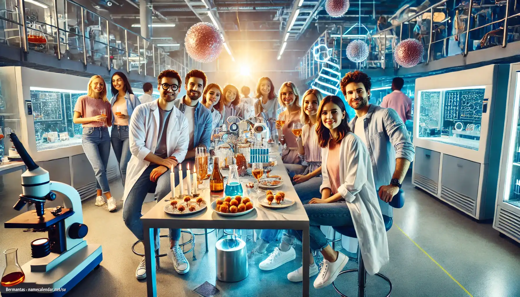 Firande av namnsdag och namn - Bermantas