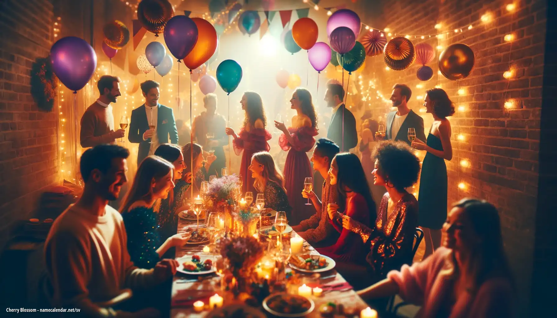 Firande av namnsdag och namn - Cherry Blossom