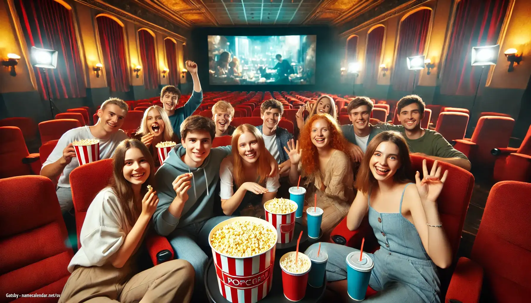 Firande av namnsdag och namn - Gatsby