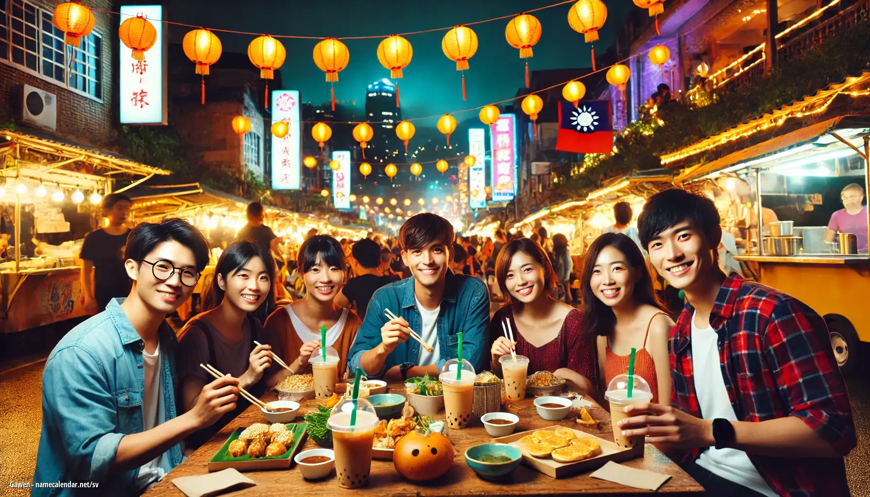 Firande av namnsdag och namn - Gawen