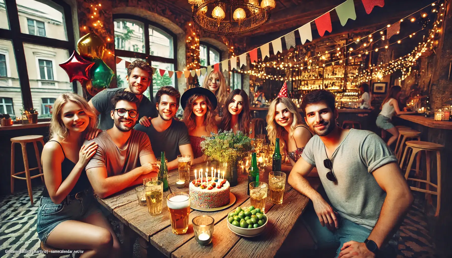 Firande av namnsdag och namn - Giovanni Battista (martirio)