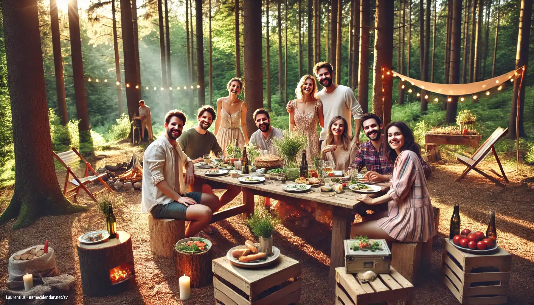 Firande av namnsdag och namn - Laurentius