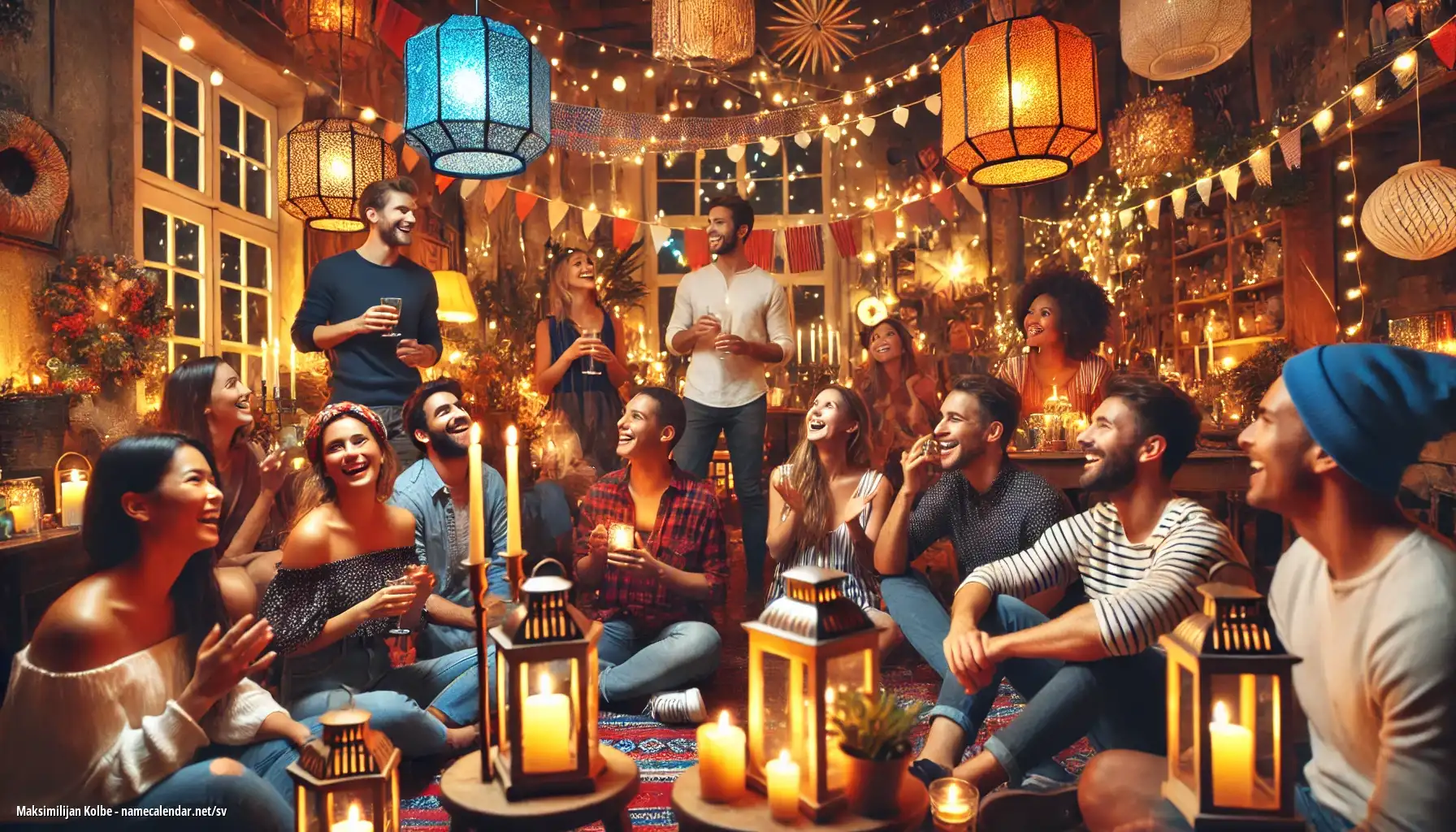 Firande av namnsdag och namn - Maksimilijan Kolbe