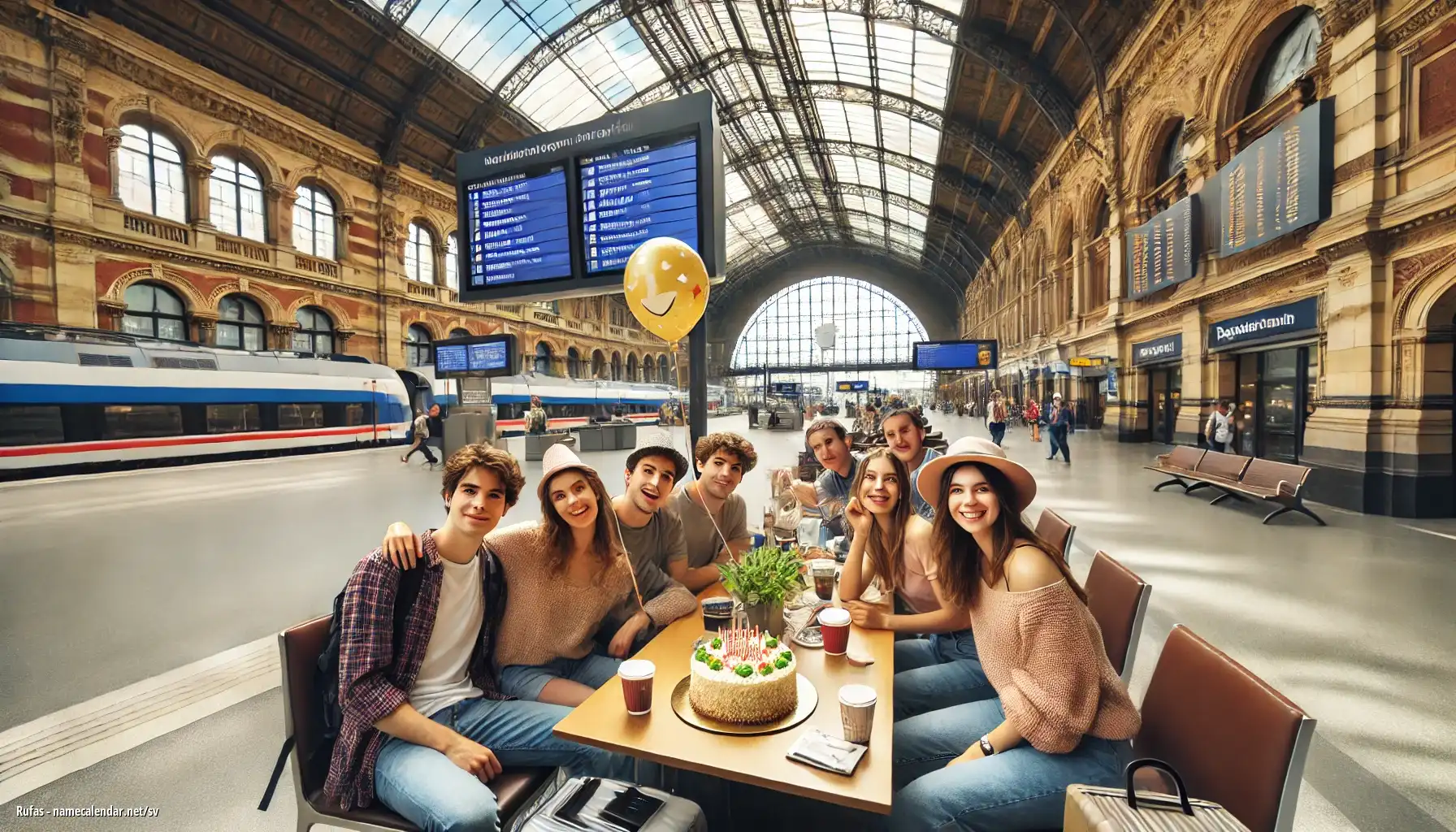 Firande av namnsdag och namn - Rufas