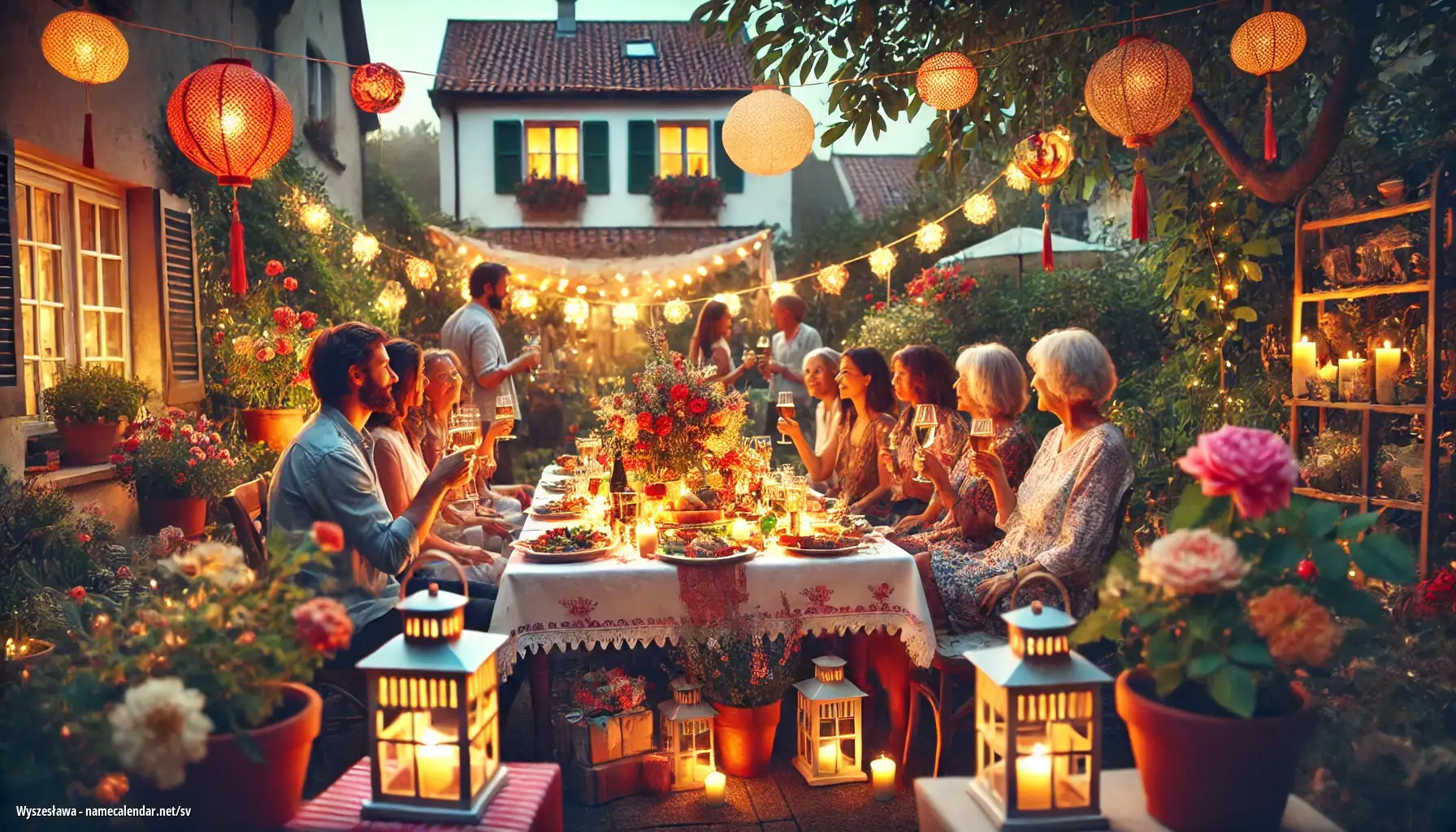 Firande av namnsdag och namn - Wyszesława